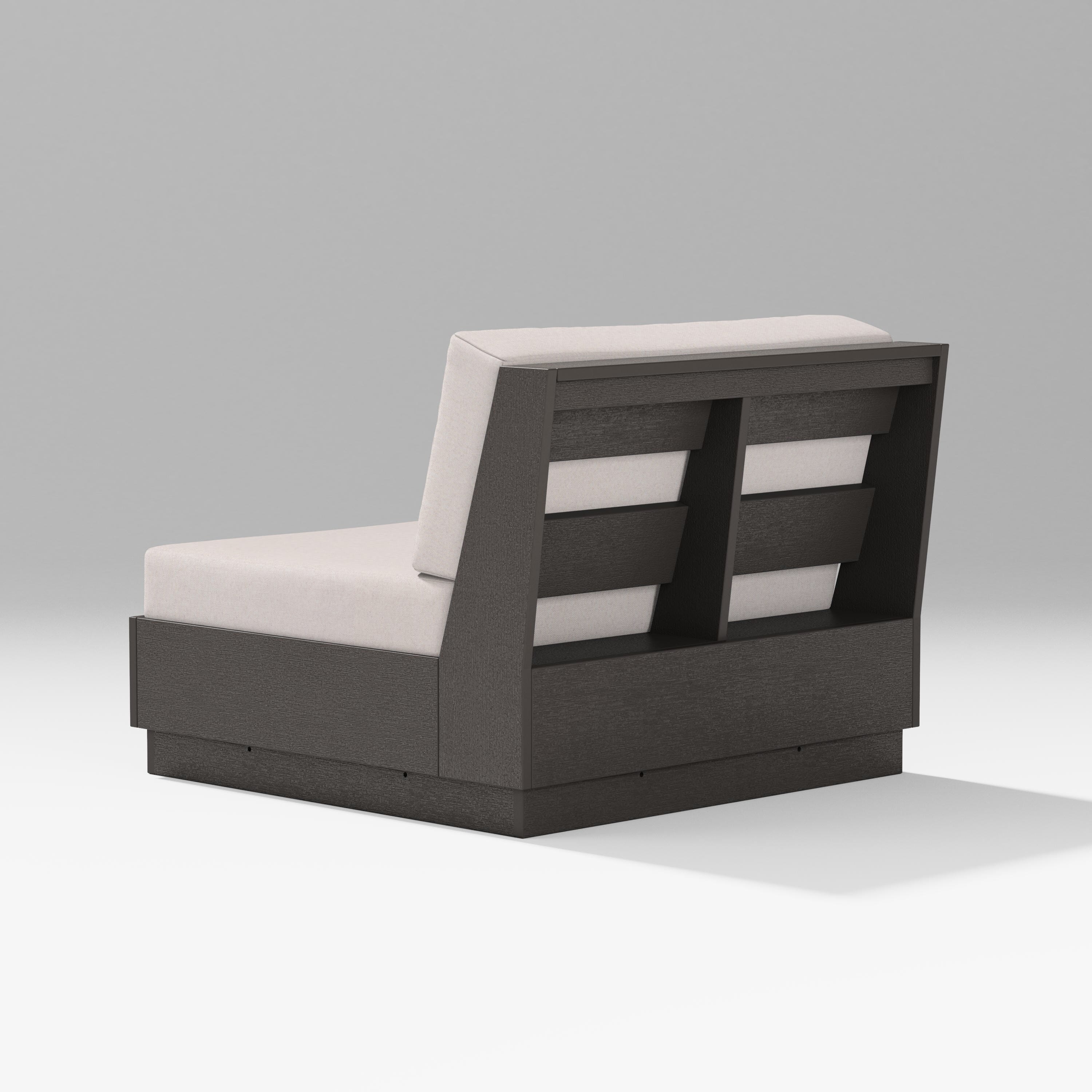 Elevate Modular Armless Chair - Thumbnail 4