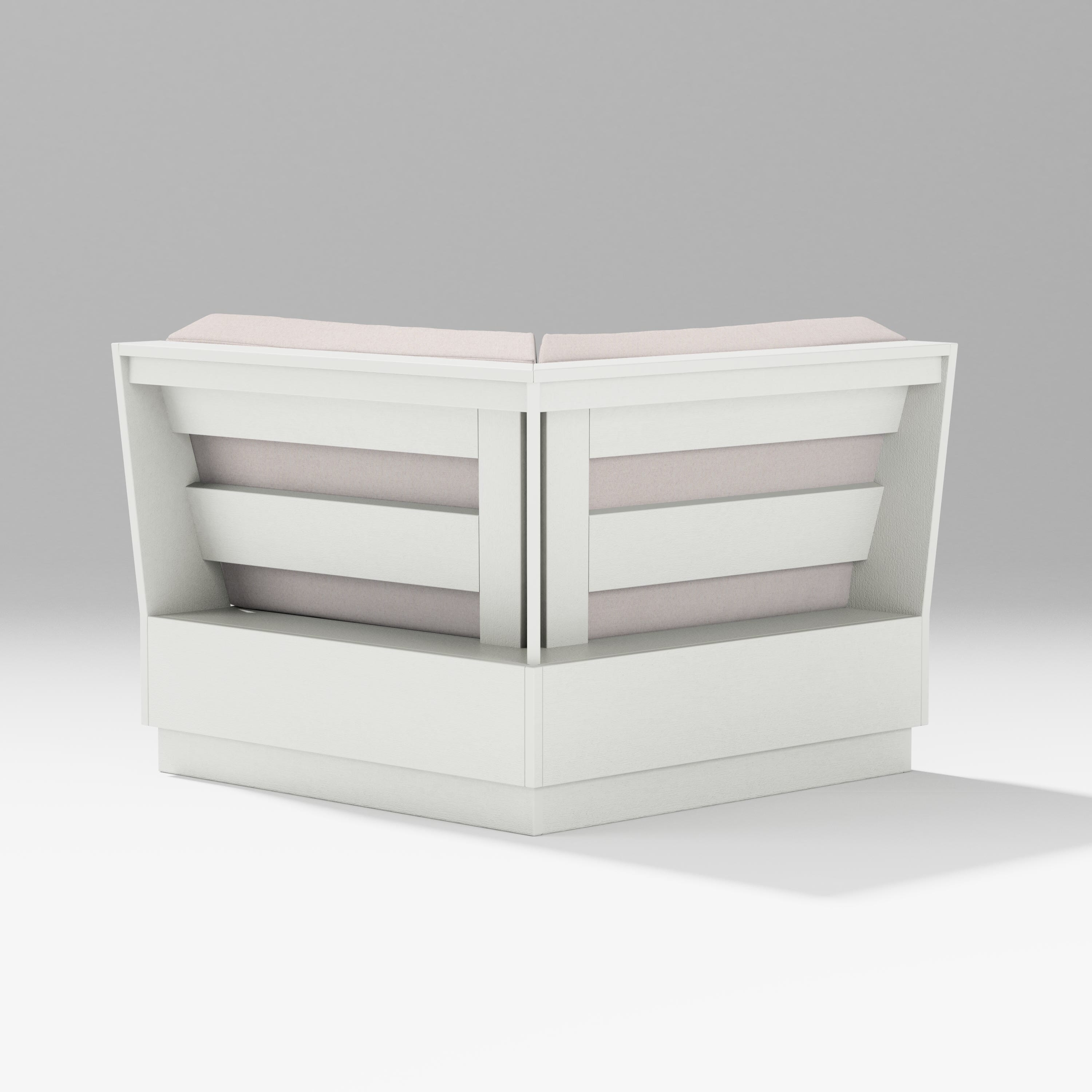 Elevate 8-Piece Corner Sectional back view