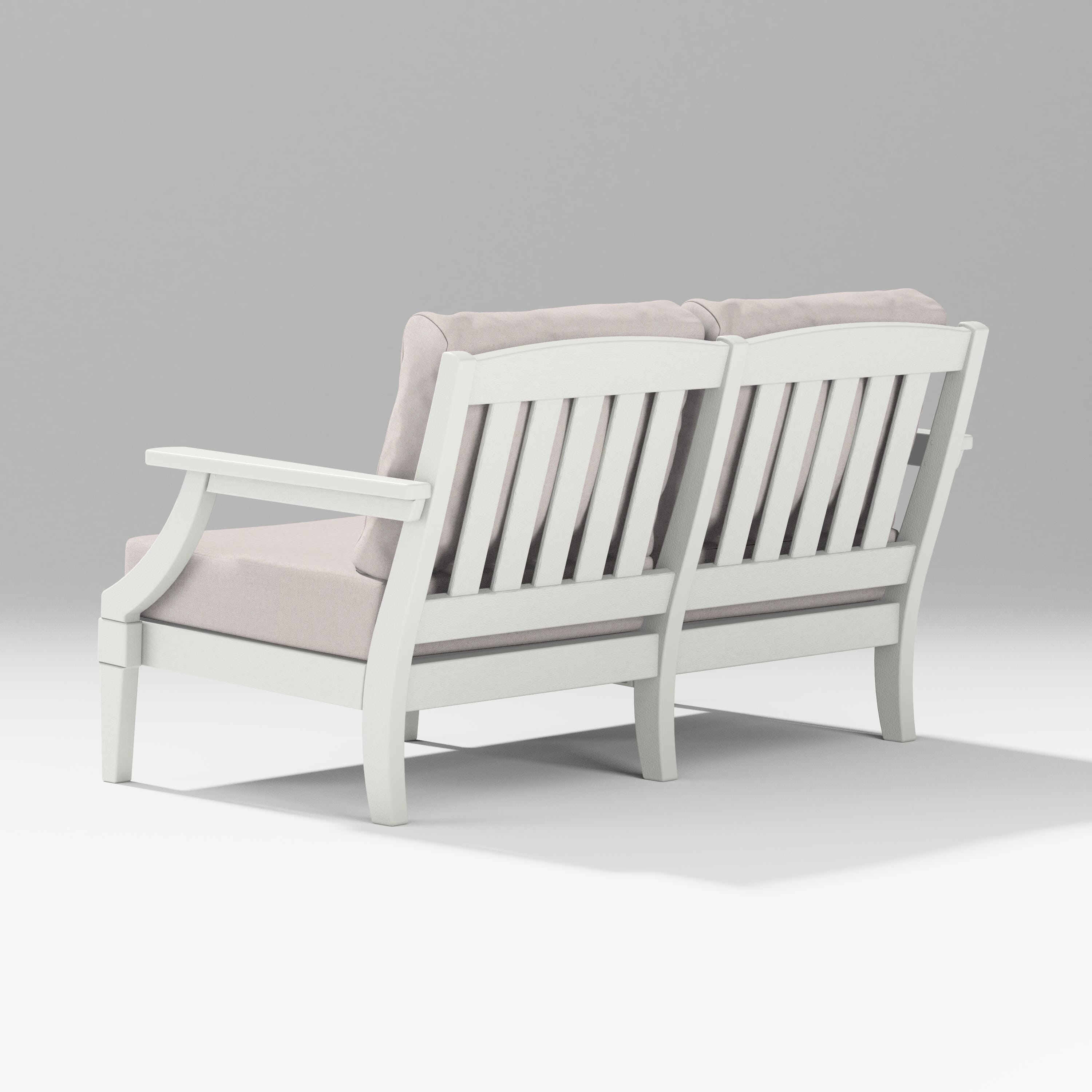 Estate Loveseat back view
