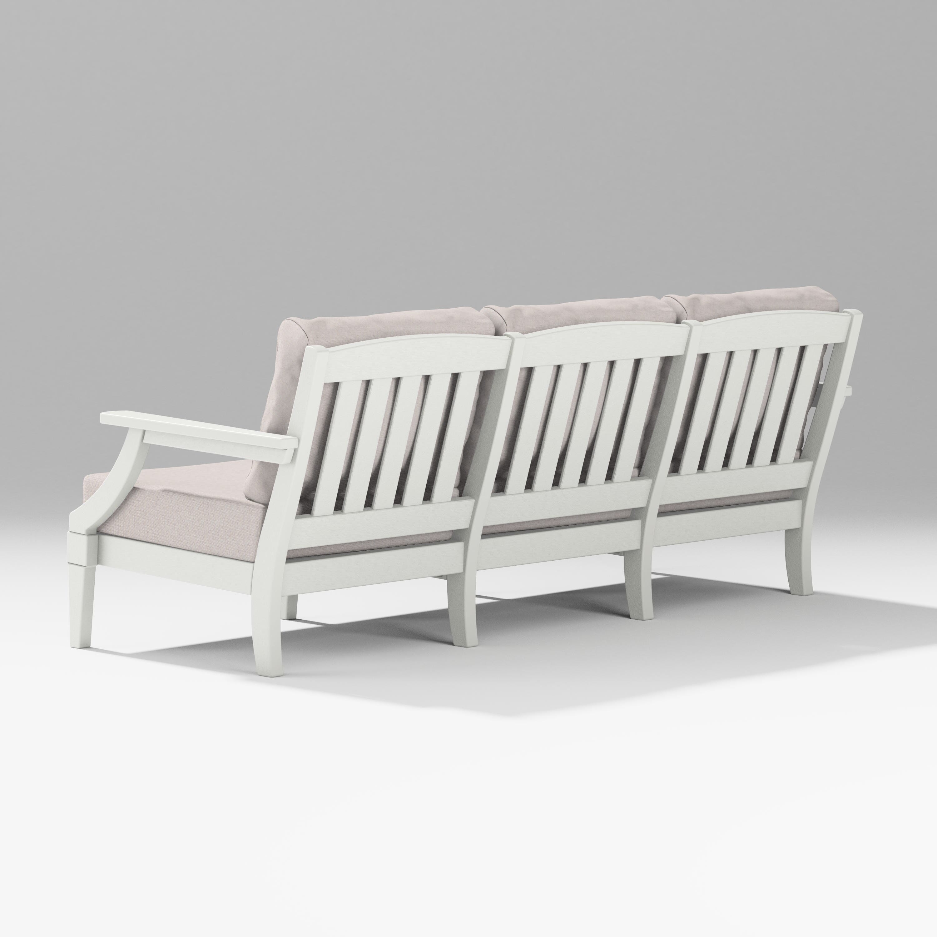 Estate Sofa back view