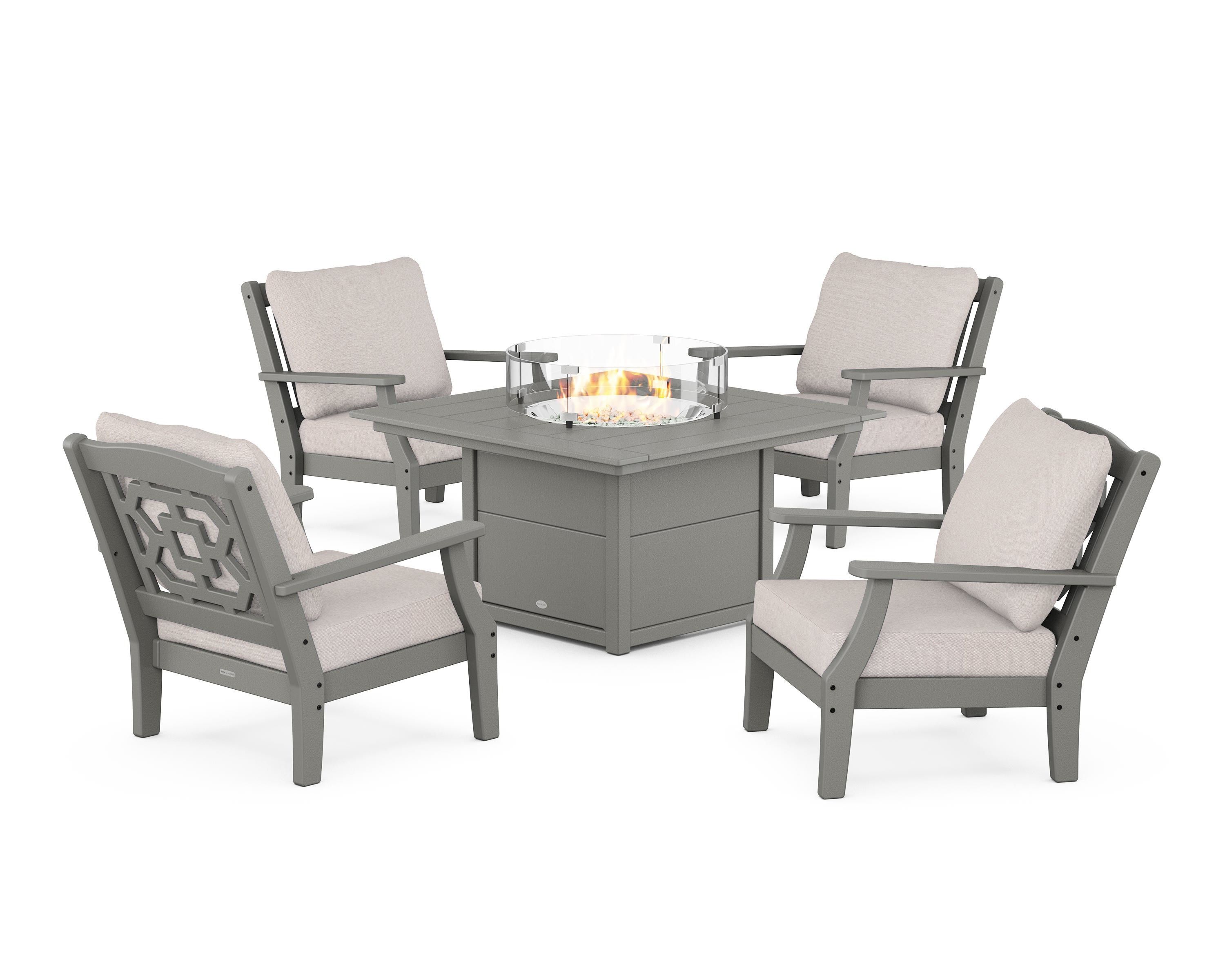 Polywood fire pit discount chairs