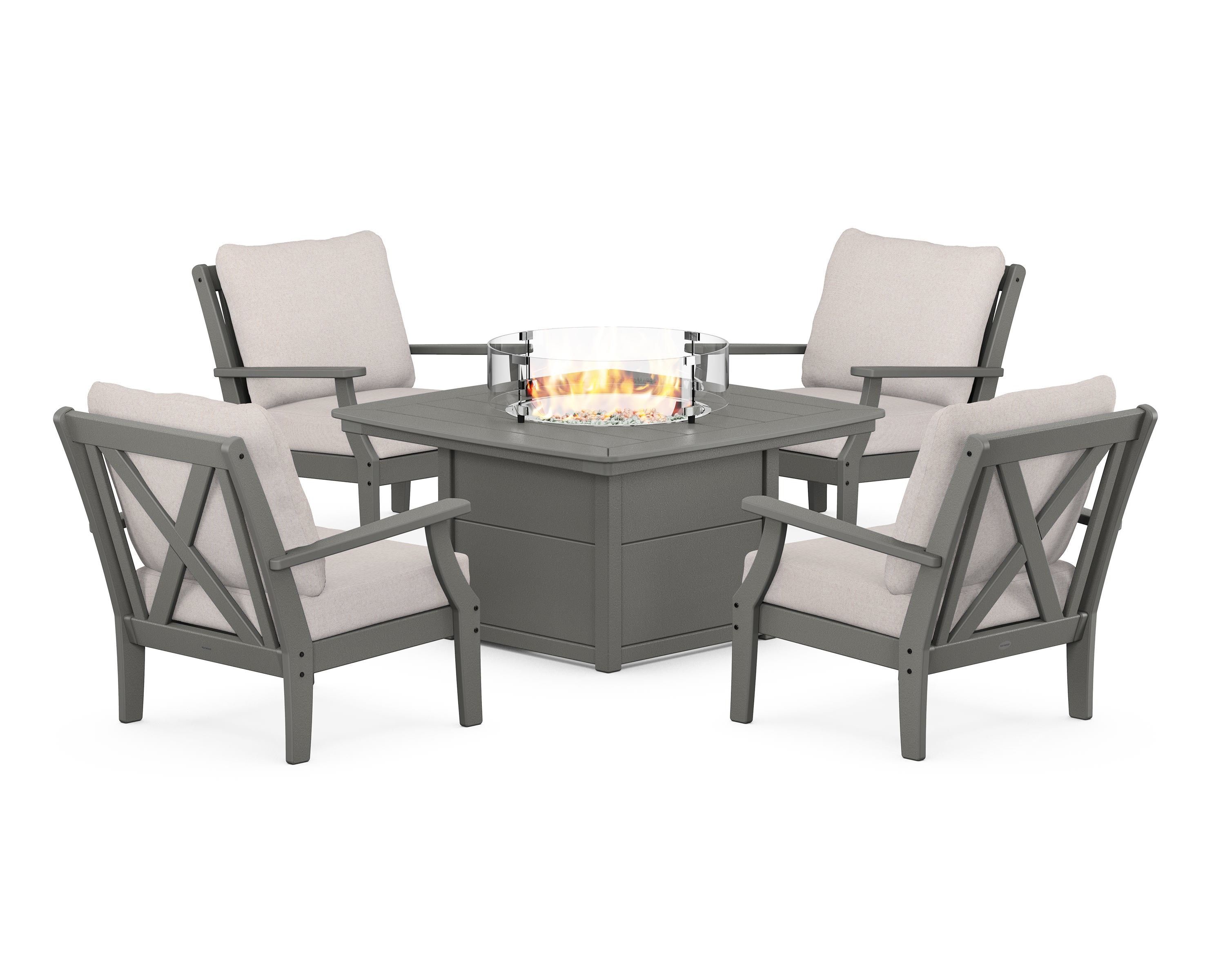 Whitfield 5 piece fire pit online set