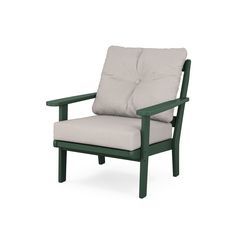 Cape Cod Deep Seating Chair - Back Image