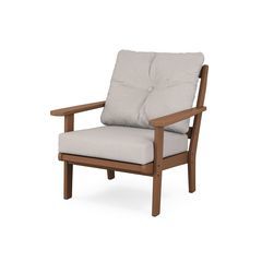 Cape Cod Deep Seating Chair - Back Image