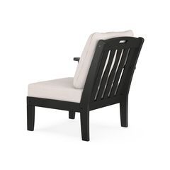 Yacht Club Modular Left Arm Chair - Back Image