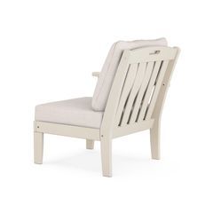 Yacht Club Modular Left Arm Chair - Back Image