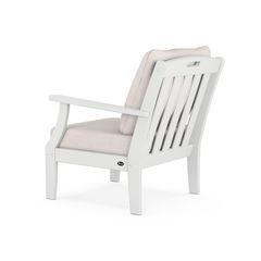 Yacht Club Modular Right Arm Chair - Back Image