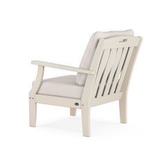 Yacht Club Modular Right Arm Chair - Back Image