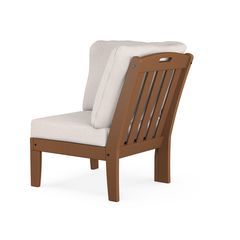 Yacht Club Modular Corner Chair - Back Image