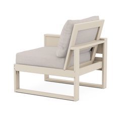 Eastport Modular Left Arm Chair - Back Image