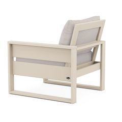 Eastport Modular Right Arm Chair - Back Image