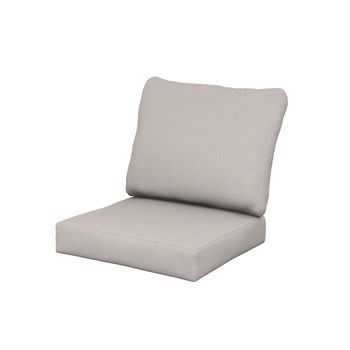 POLYWOOD Baffle Seat/Back Cushion