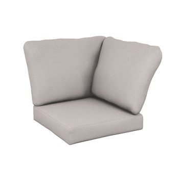 POLYWOOD Baffle Modular Corner Cushion