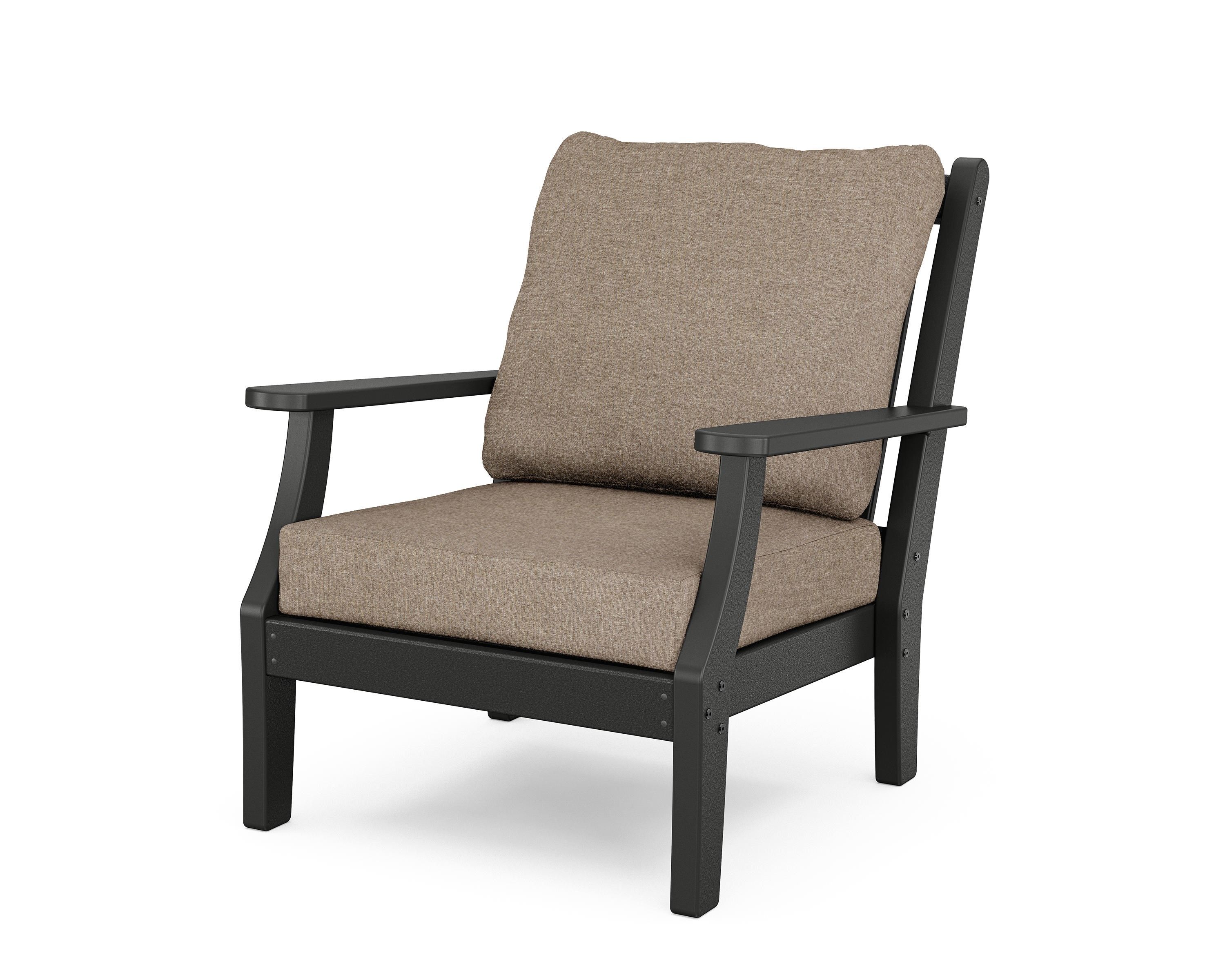 POLYWOOD Wovendale Deep Seating Chair