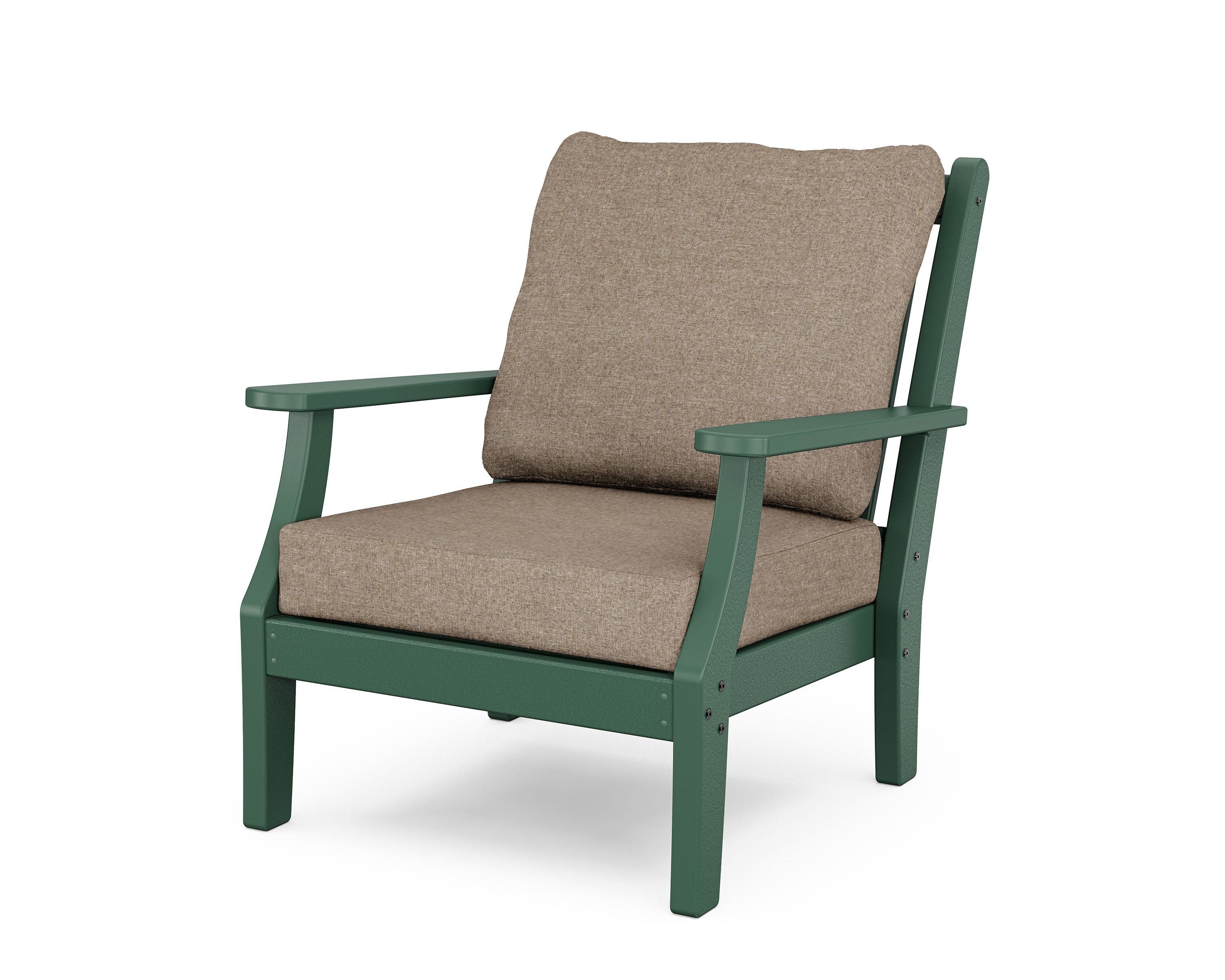 POLYWOOD Wovendale Deep Seating Chair