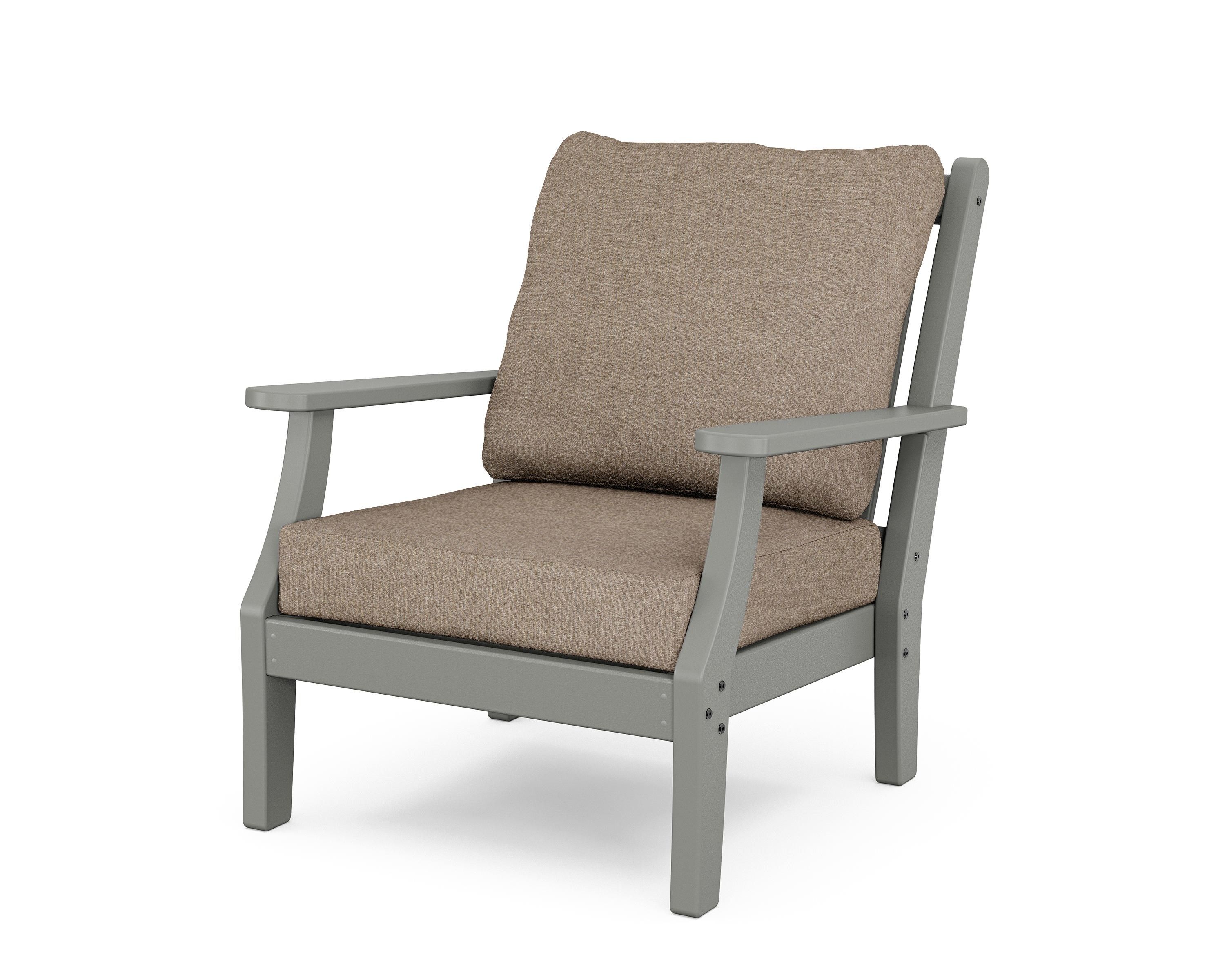 POLYWOOD Wovendale Deep Seating Chair