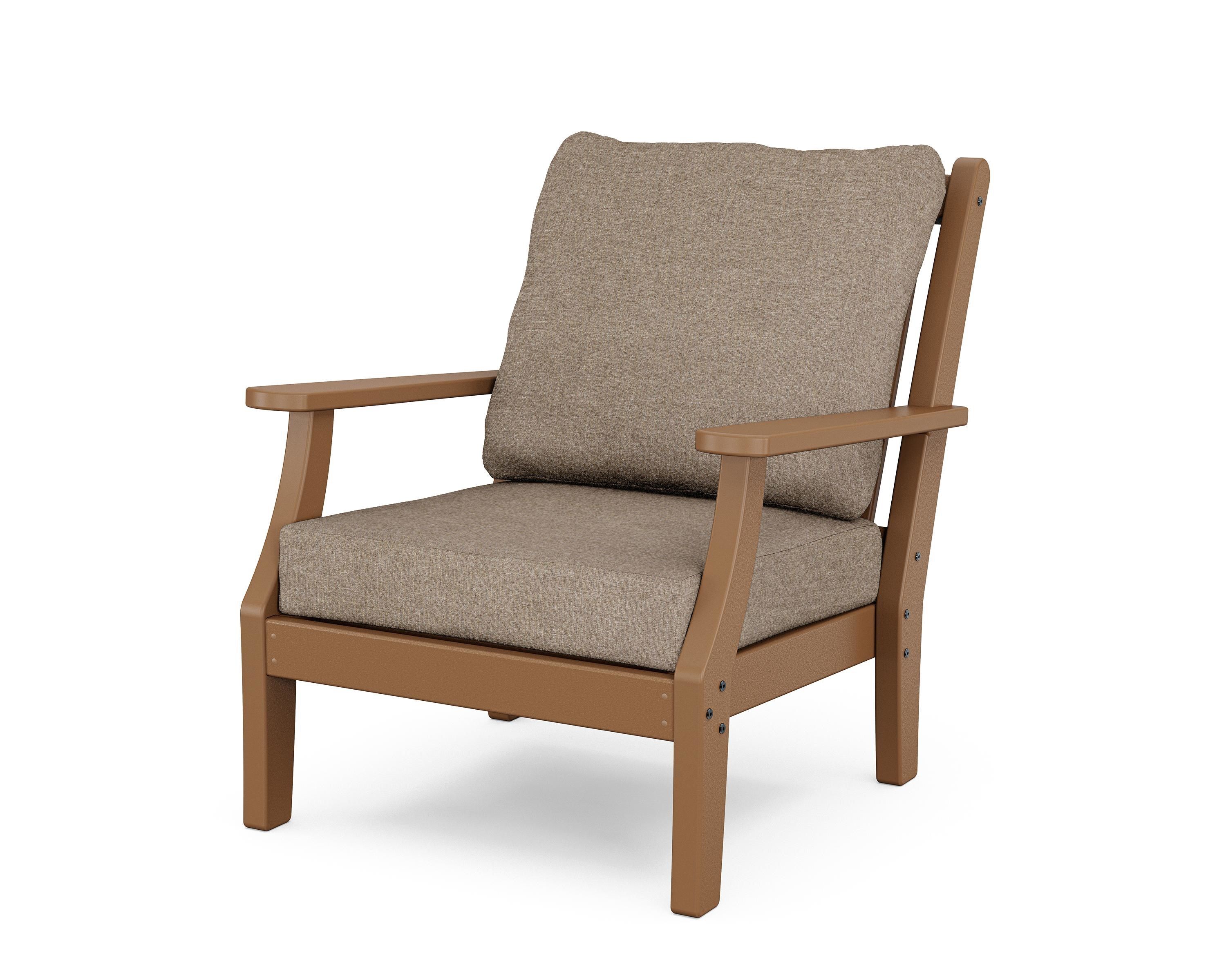 POLYWOOD Wovendale Deep Seating Chair