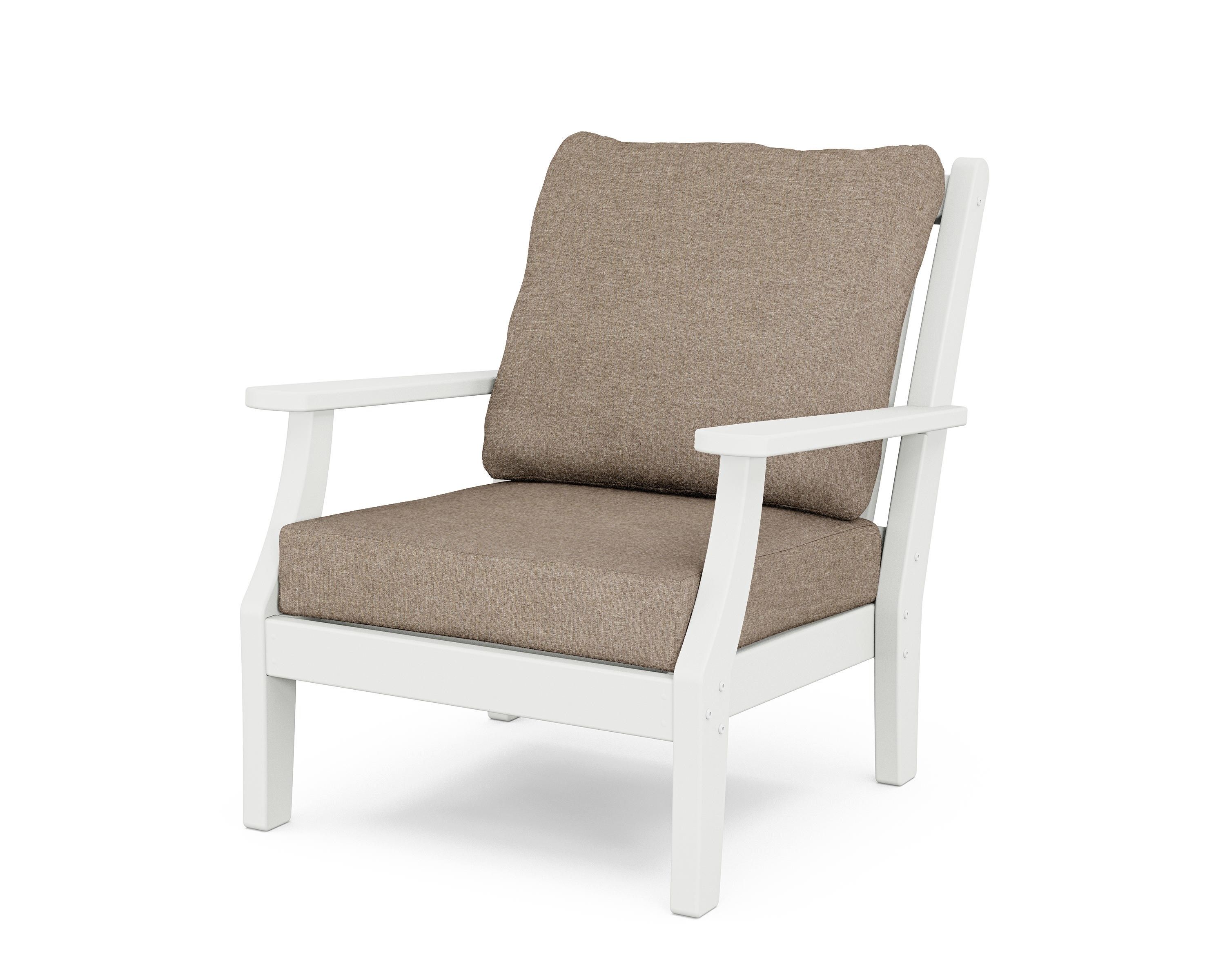 POLYWOOD Wovendale Deep Seating Chair