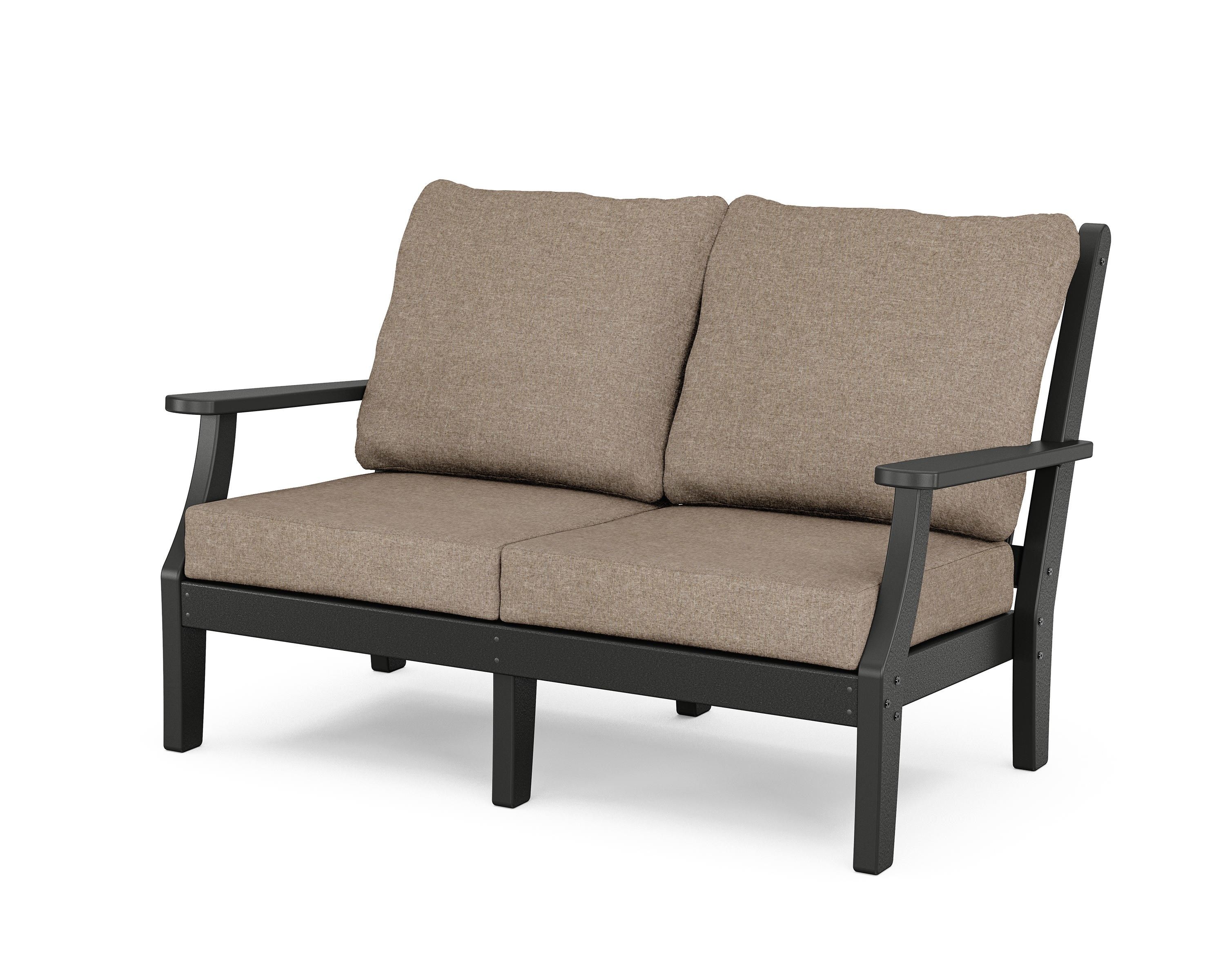 POLYWOOD Wovendale Deep Seating Loveseat