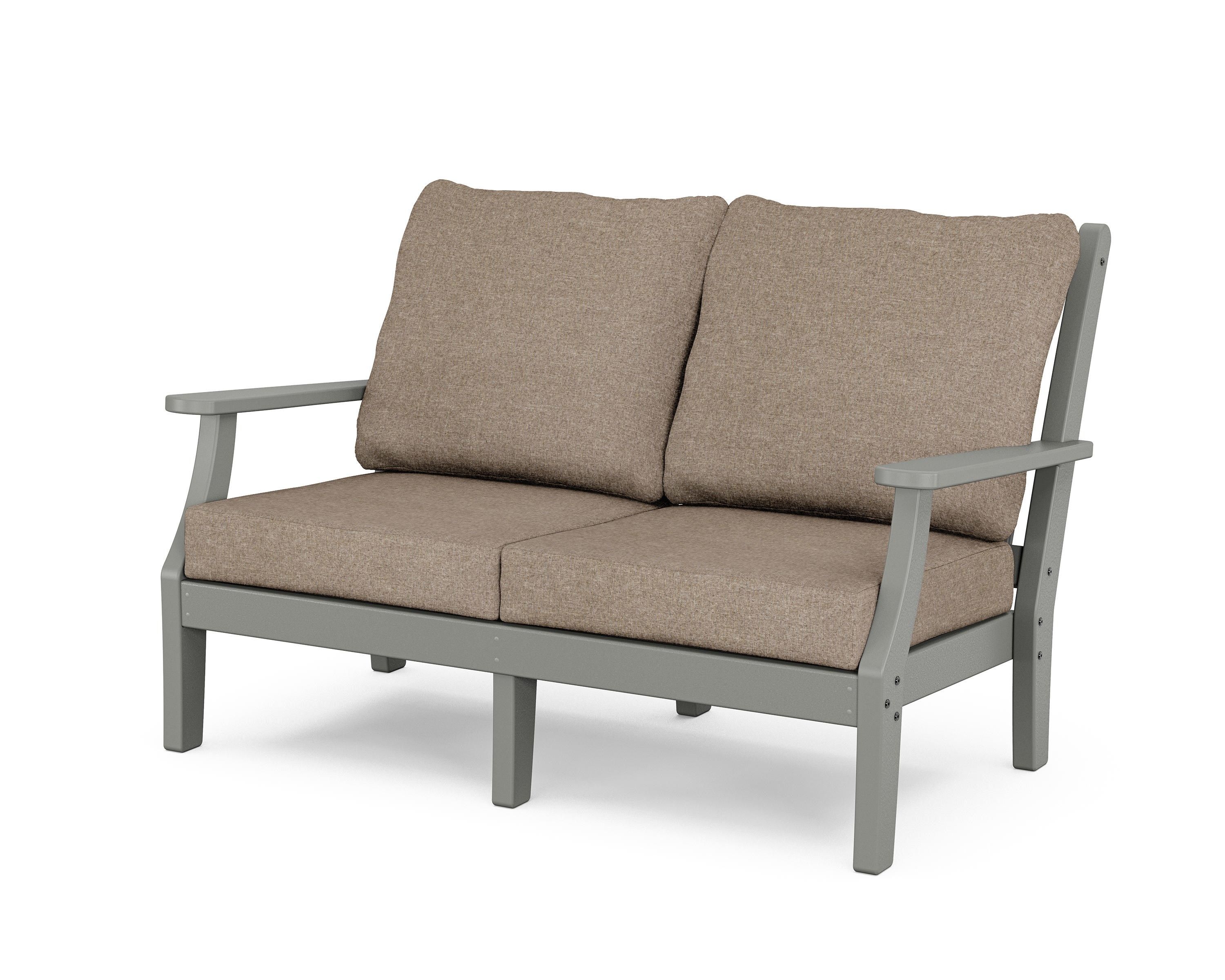 POLYWOOD Wovendale Deep Seating Loveseat