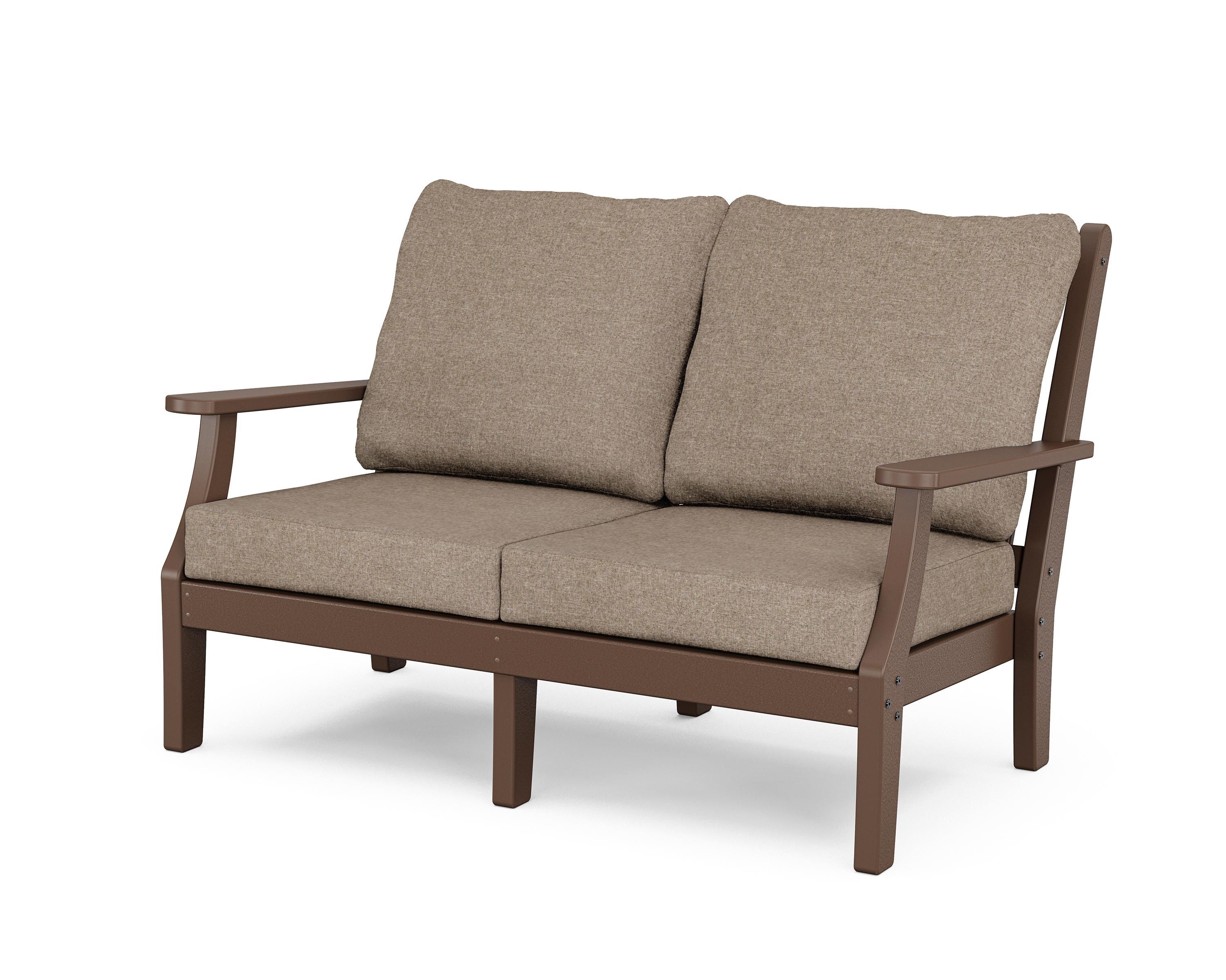 POLYWOOD Wovendale Deep Seating Loveseat