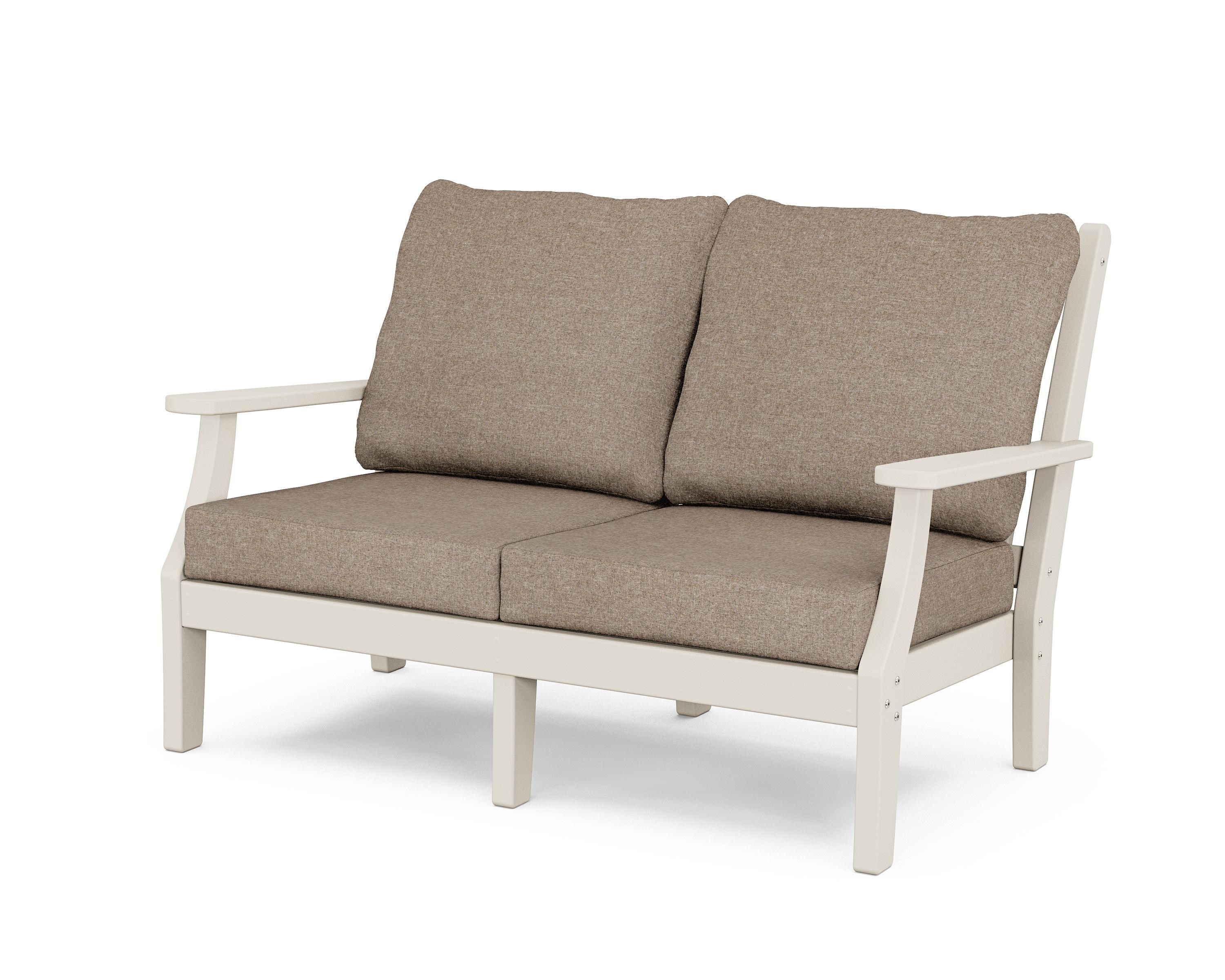 POLYWOOD Wovendale Deep Seating Loveseat