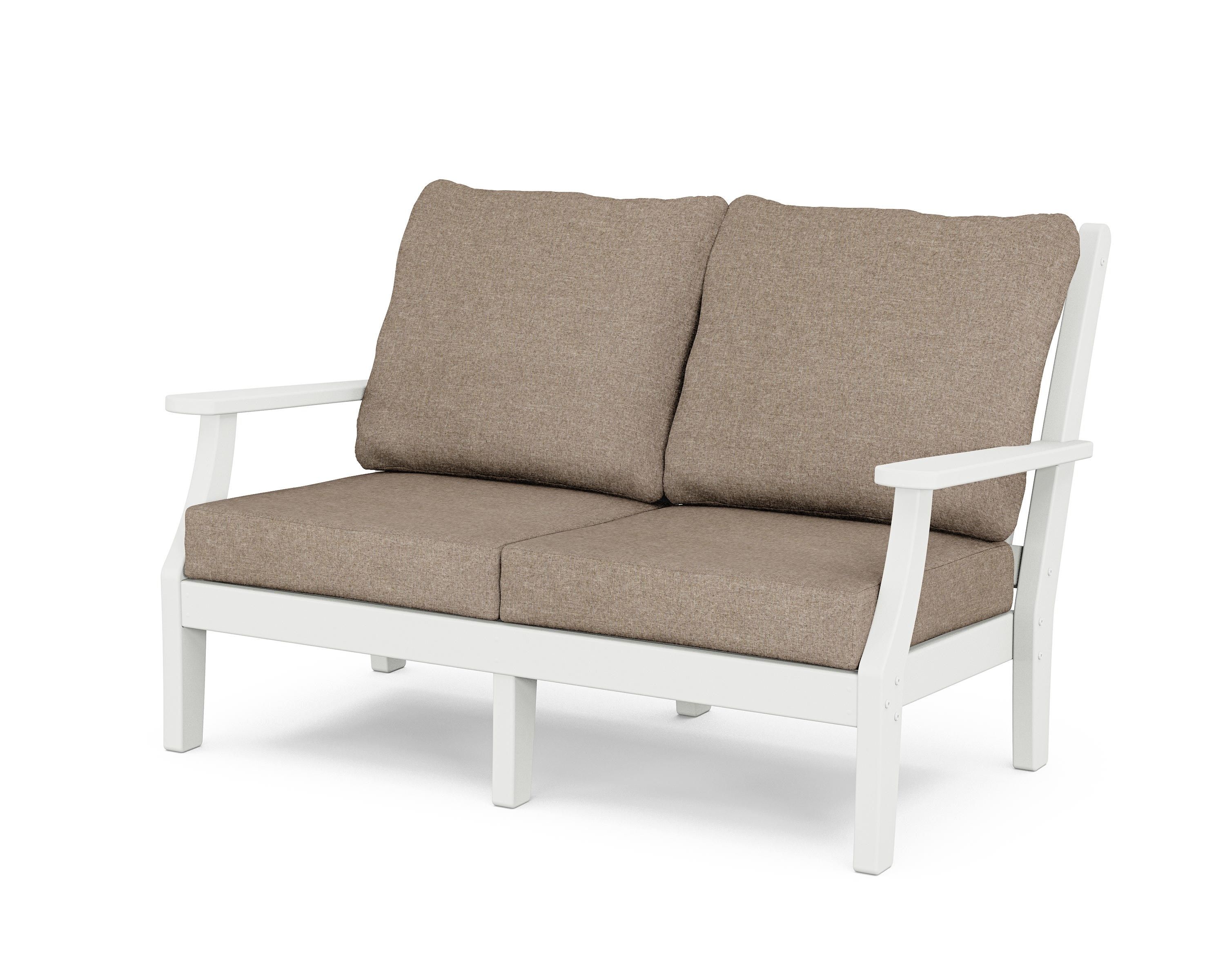 POLYWOOD Wovendale Deep Seating Loveseat