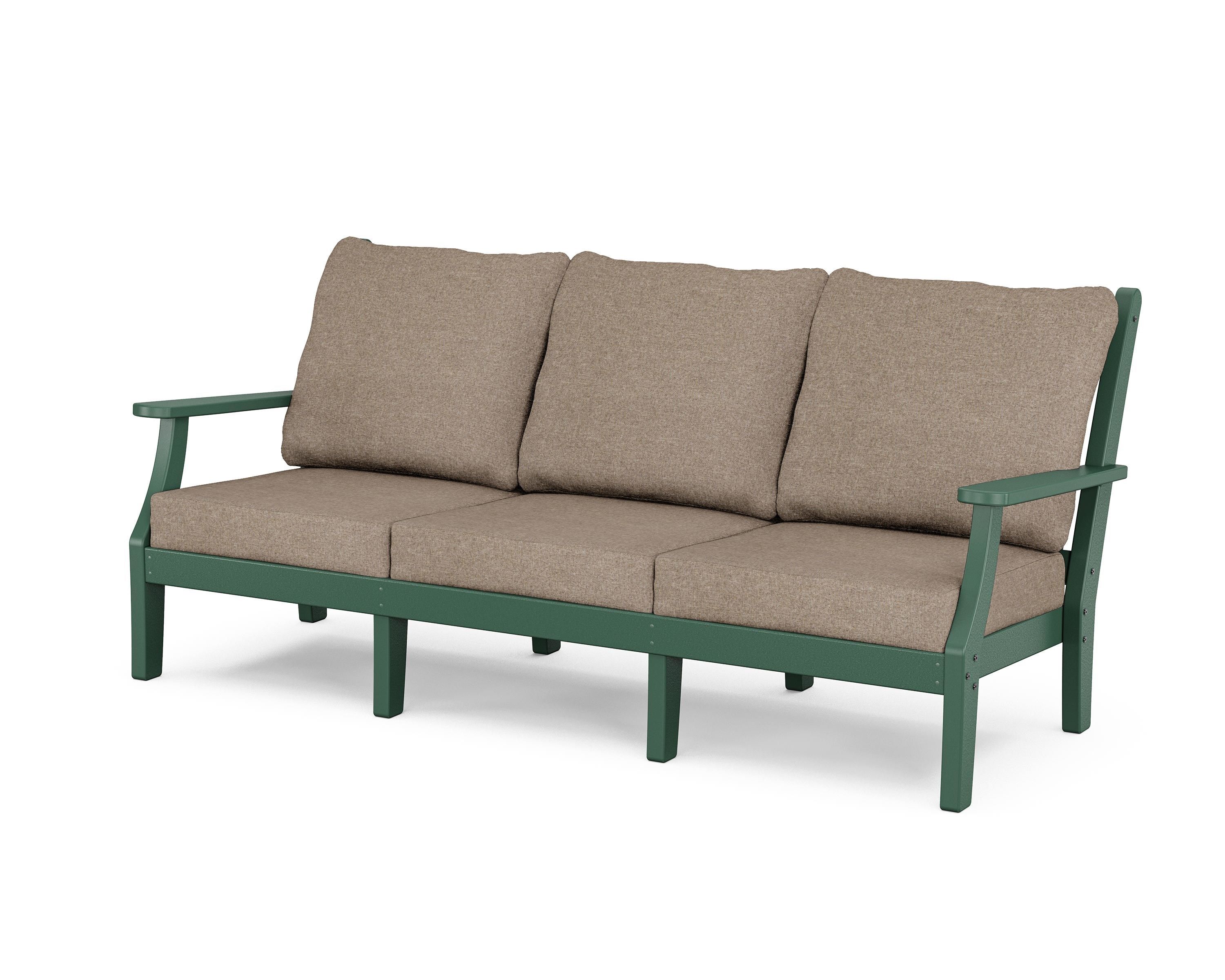 POLYWOOD Wovendale Deep Seating Sofa