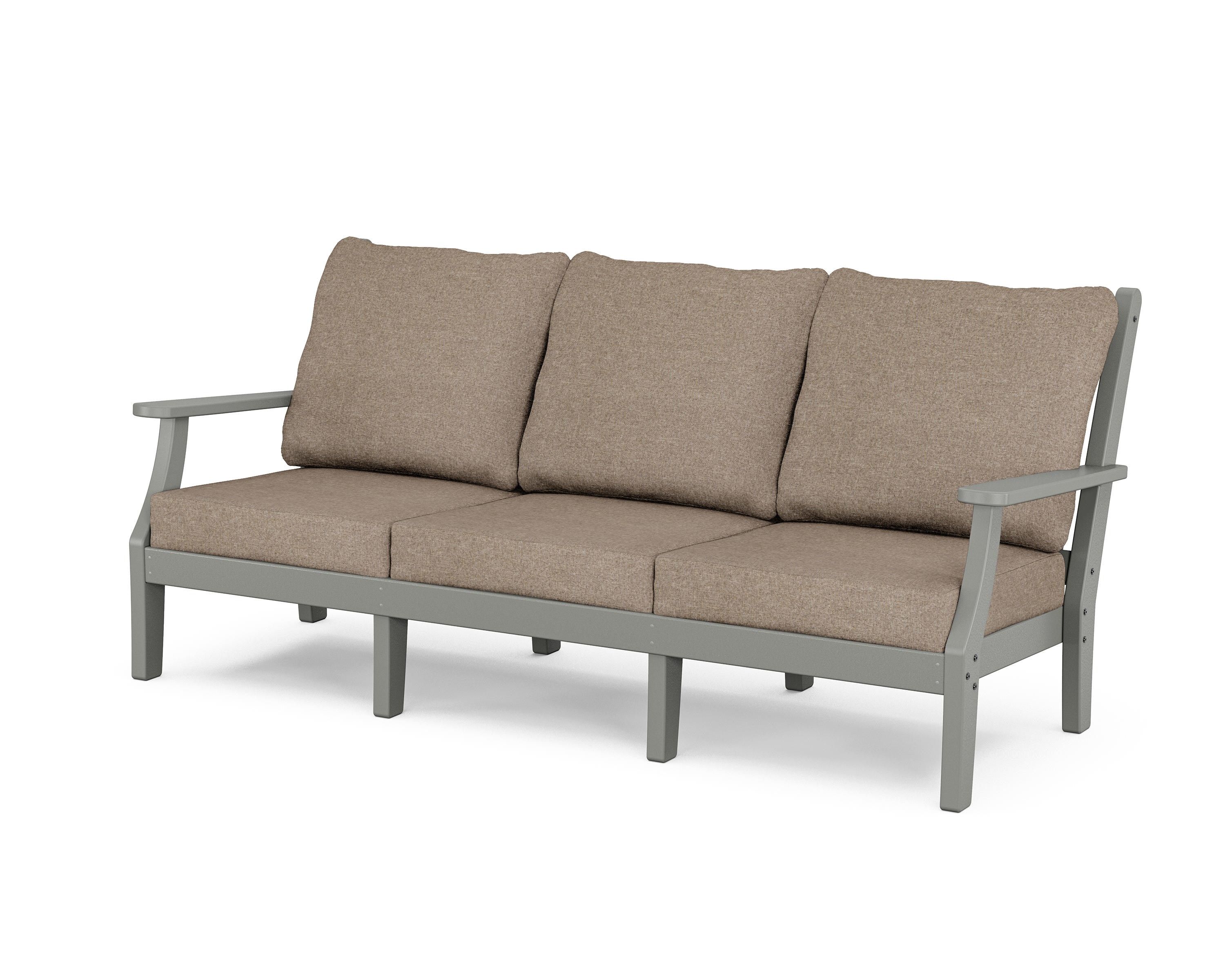 POLYWOOD Wovendale Deep Seating Sofa