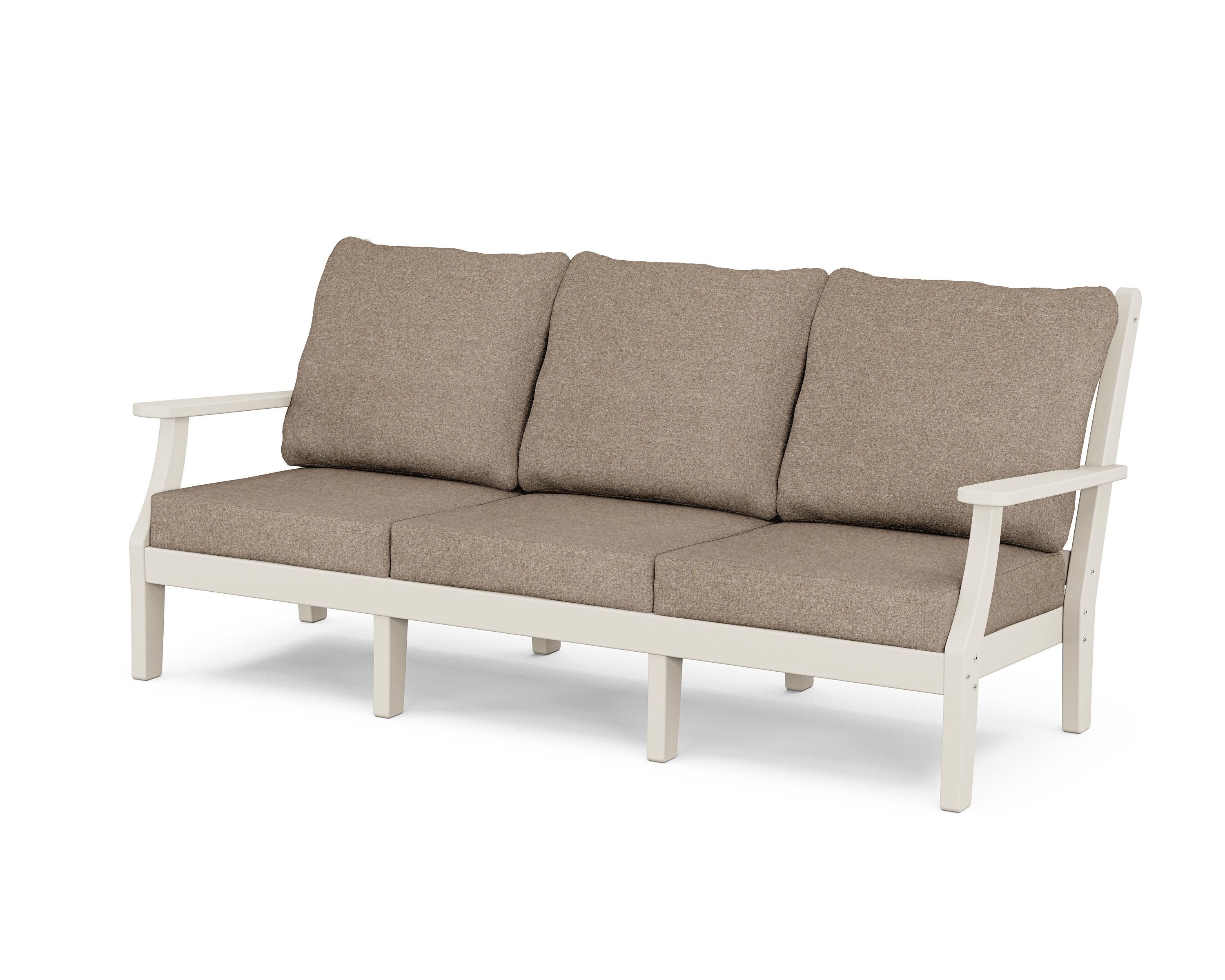 POLYWOOD Wovendale Deep Seating Sofa