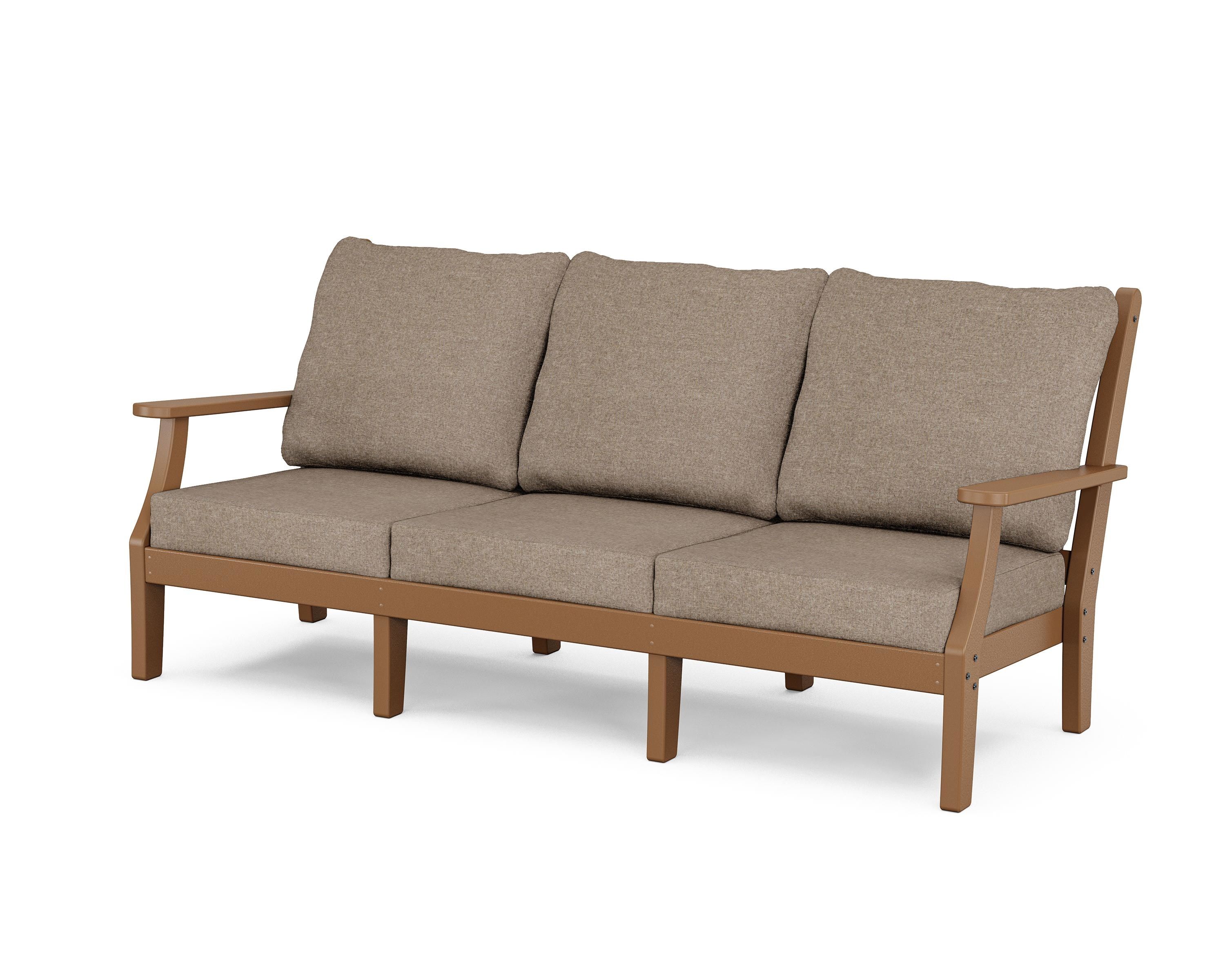 POLYWOOD Wovendale Deep Seating Sofa