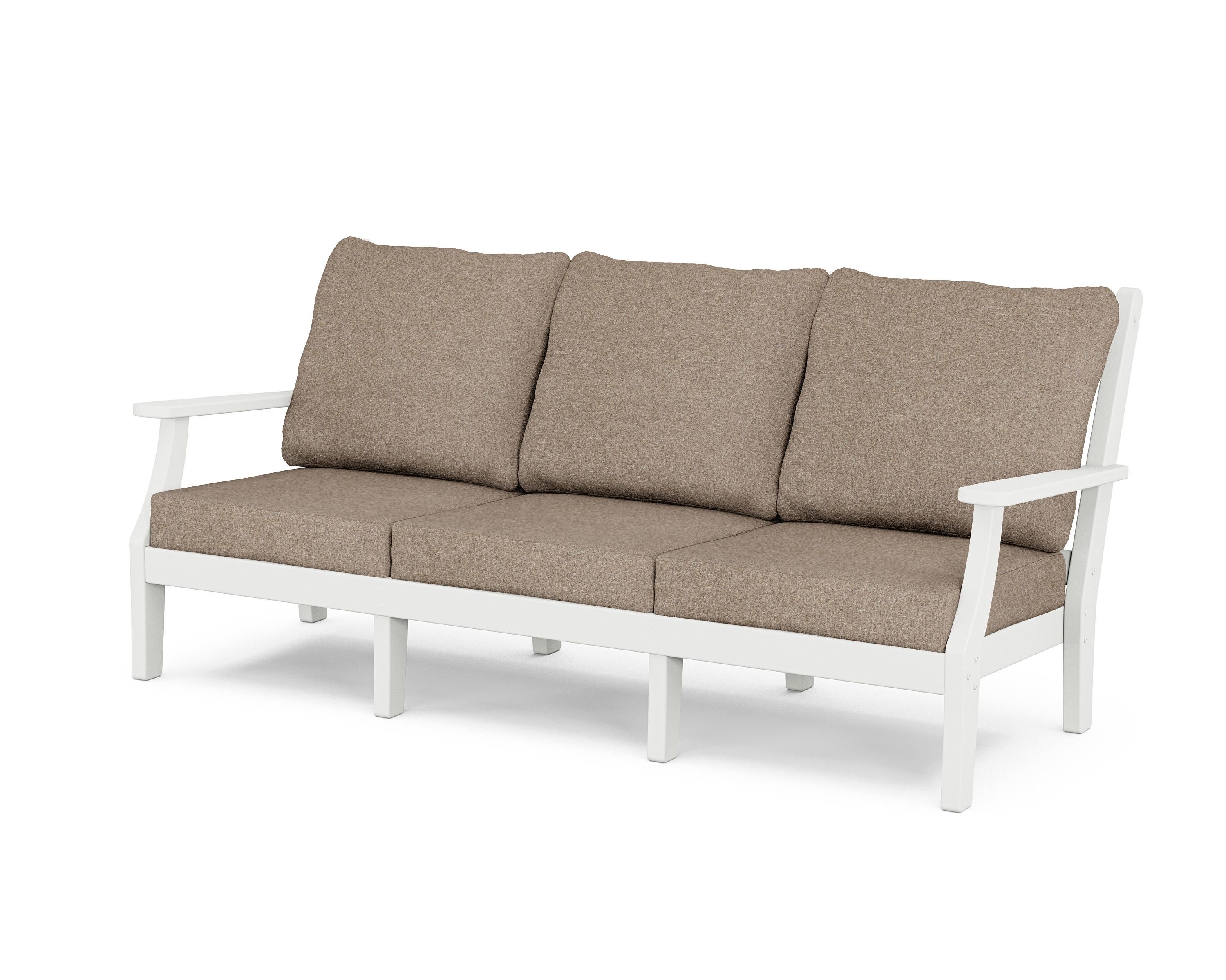 POLYWOOD Wovendale Deep Seating Sofa