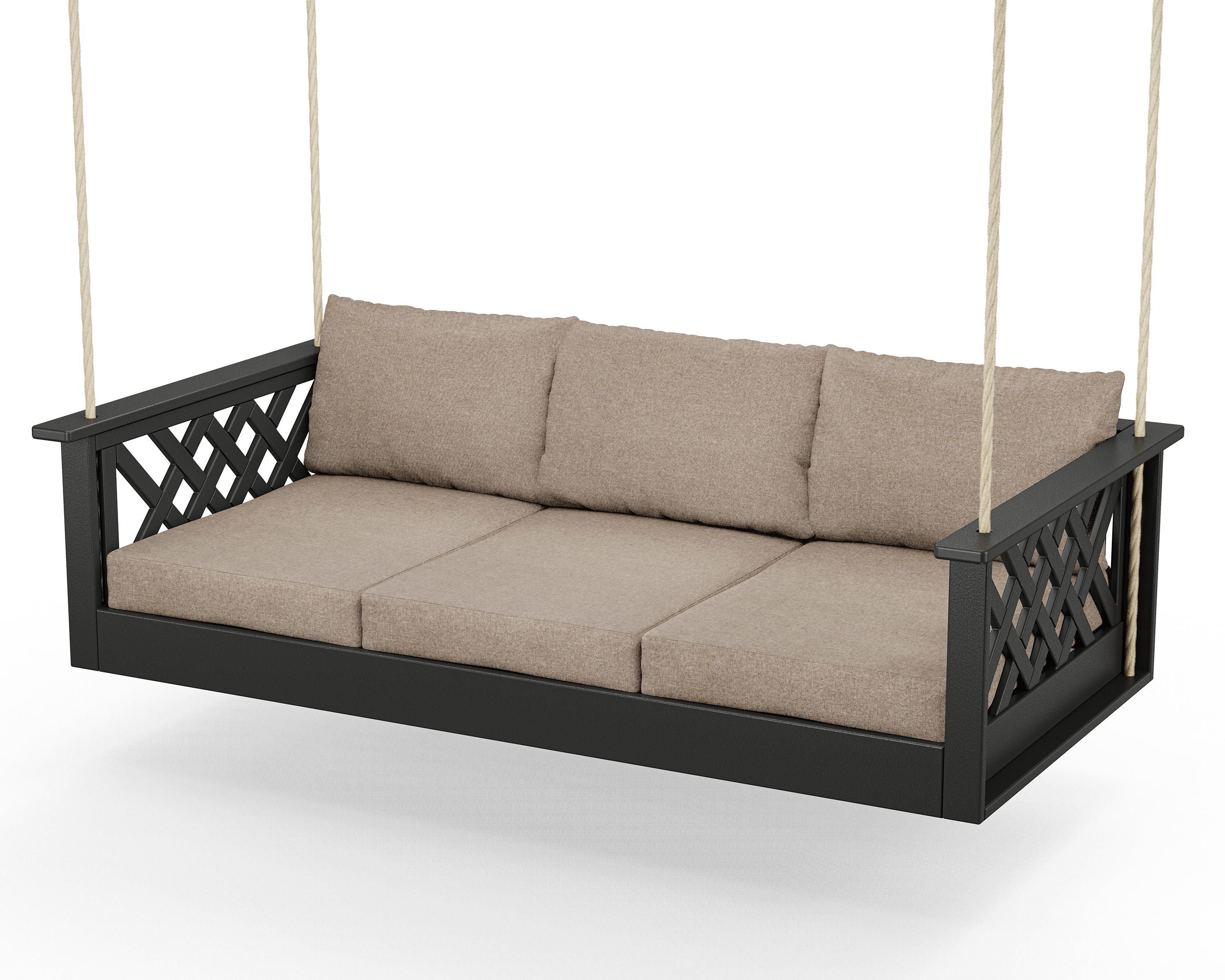 POLYWOOD Wovendale Daybed Swing