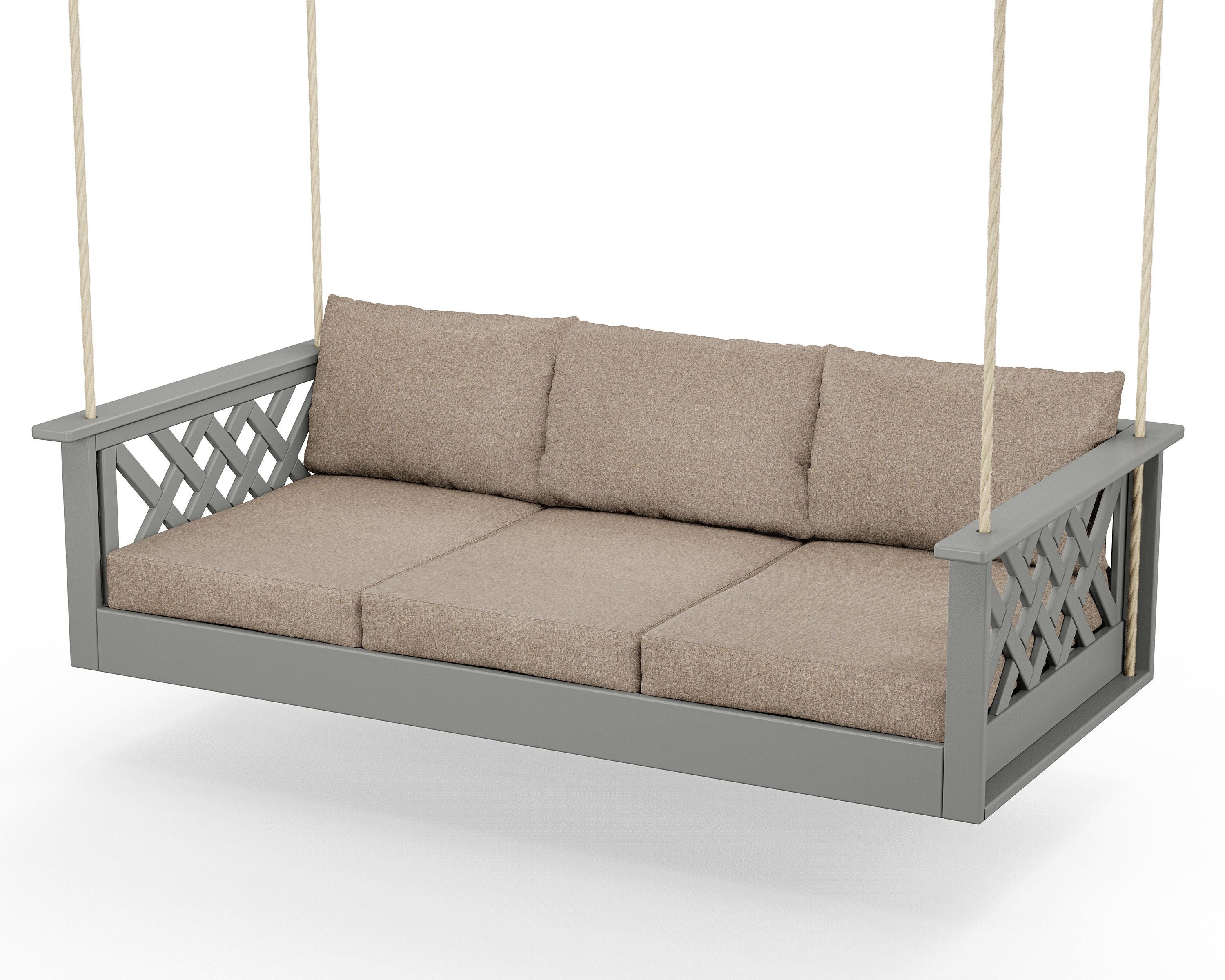 POLYWOOD Wovendale Daybed Swing