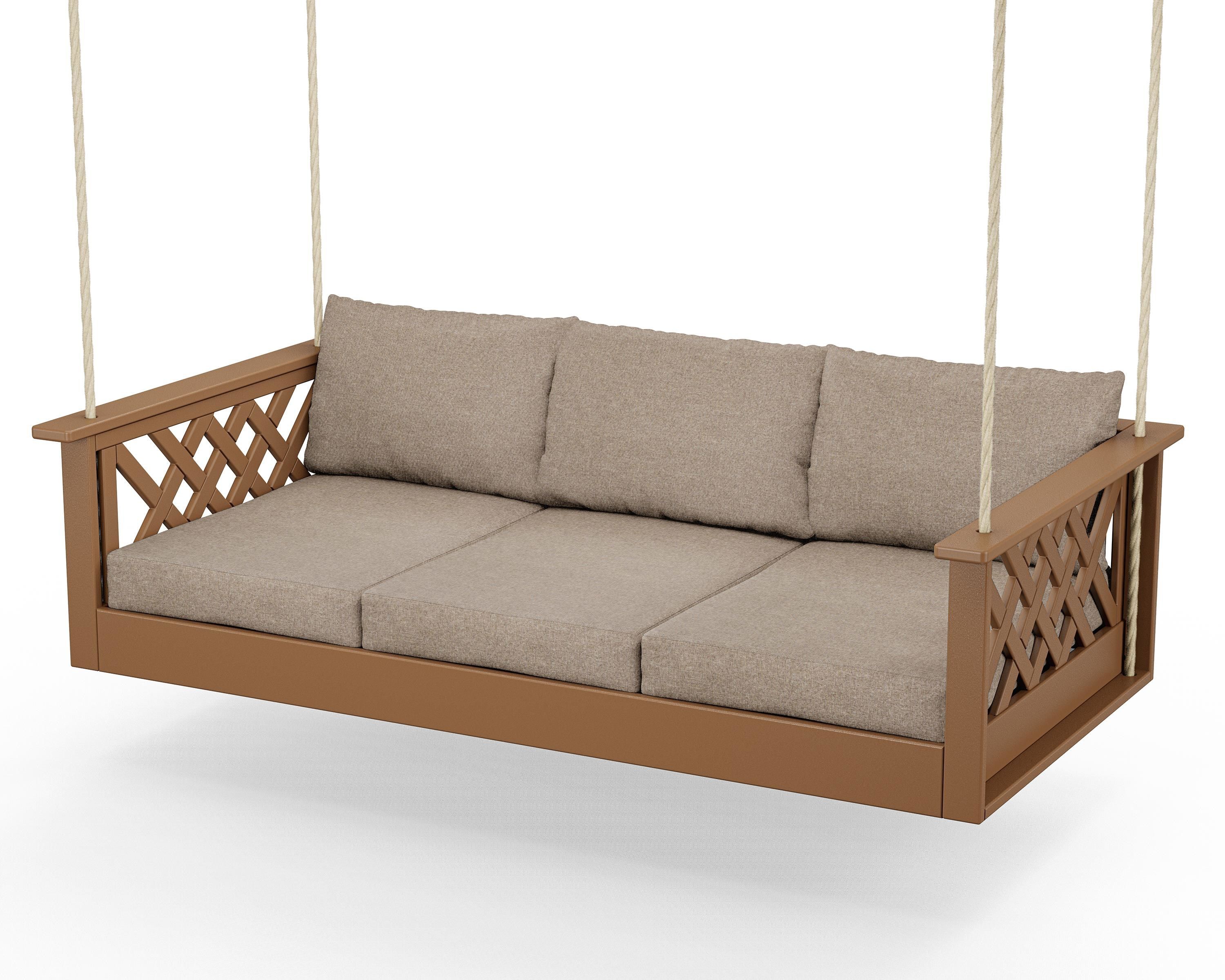 POLYWOOD Wovendale Daybed Swing