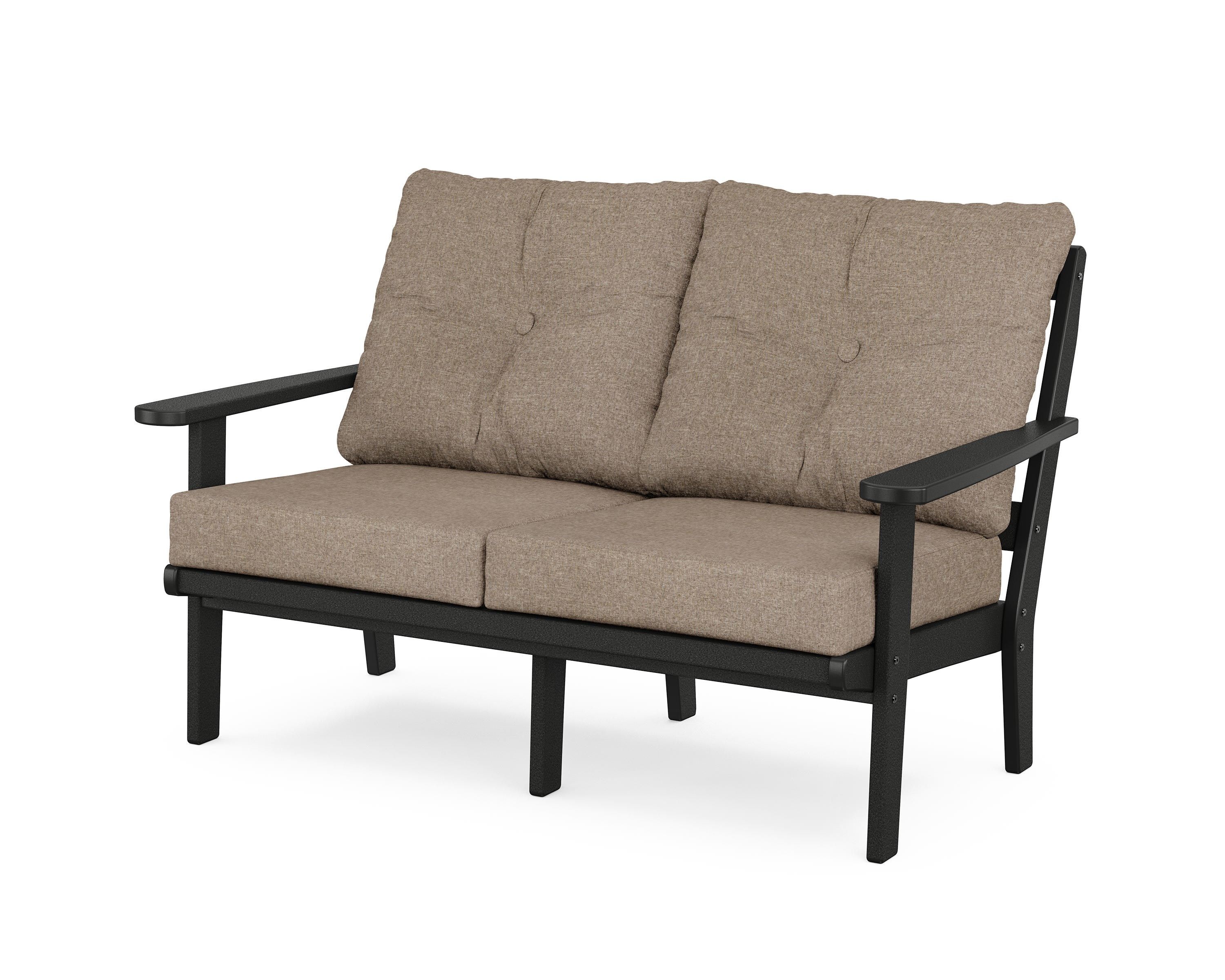 Trex Outdoor Furniture Cape Cod Deep Seating Loveseat