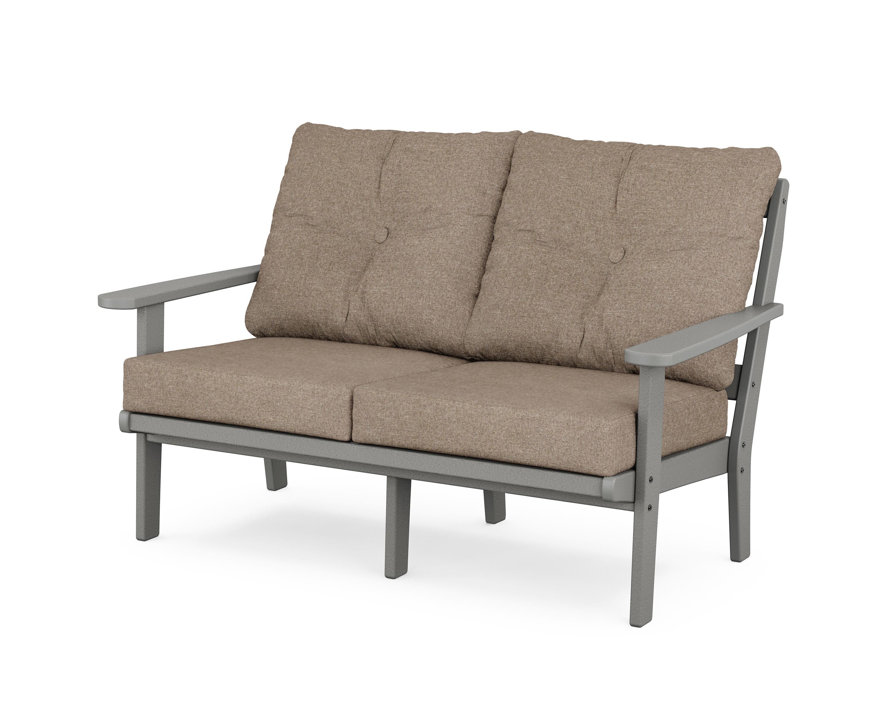Trex Outdoor Furniture Cape Cod Deep Seating Loveseat