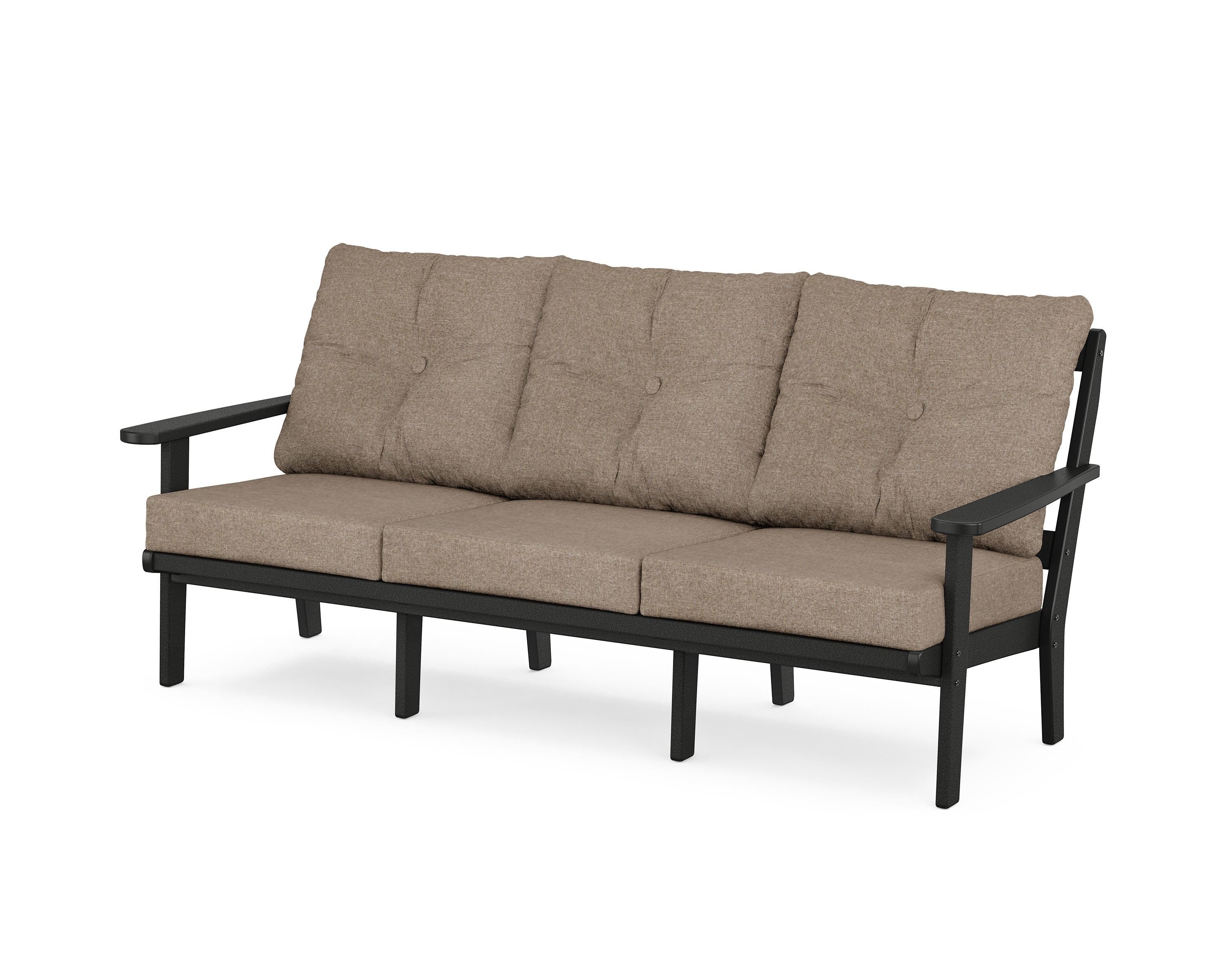 Trex Outdoor Furniture Cape Cod Deep Seating Sofa