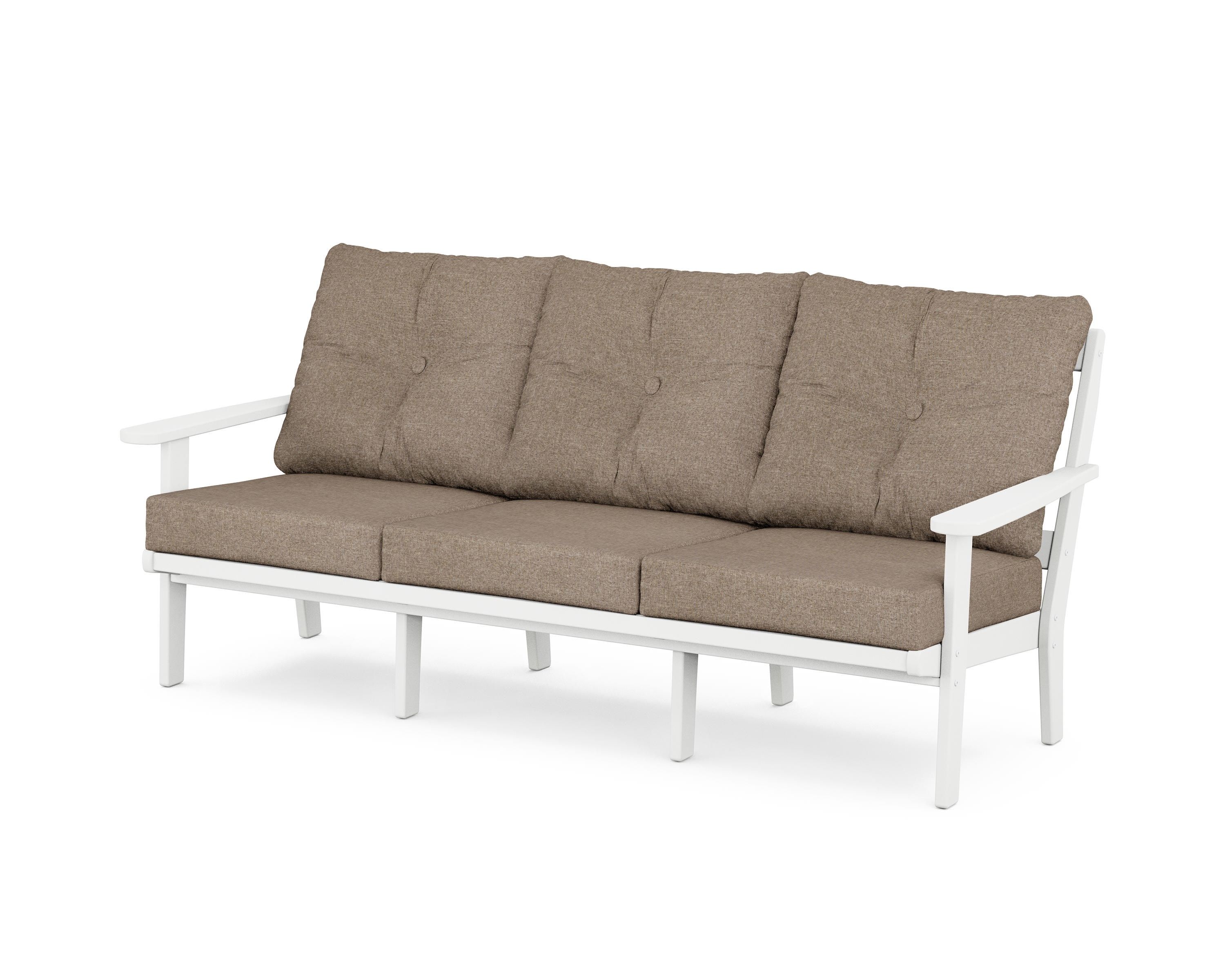 Trex Outdoor Furniture Cape Cod Deep Seating Sofa