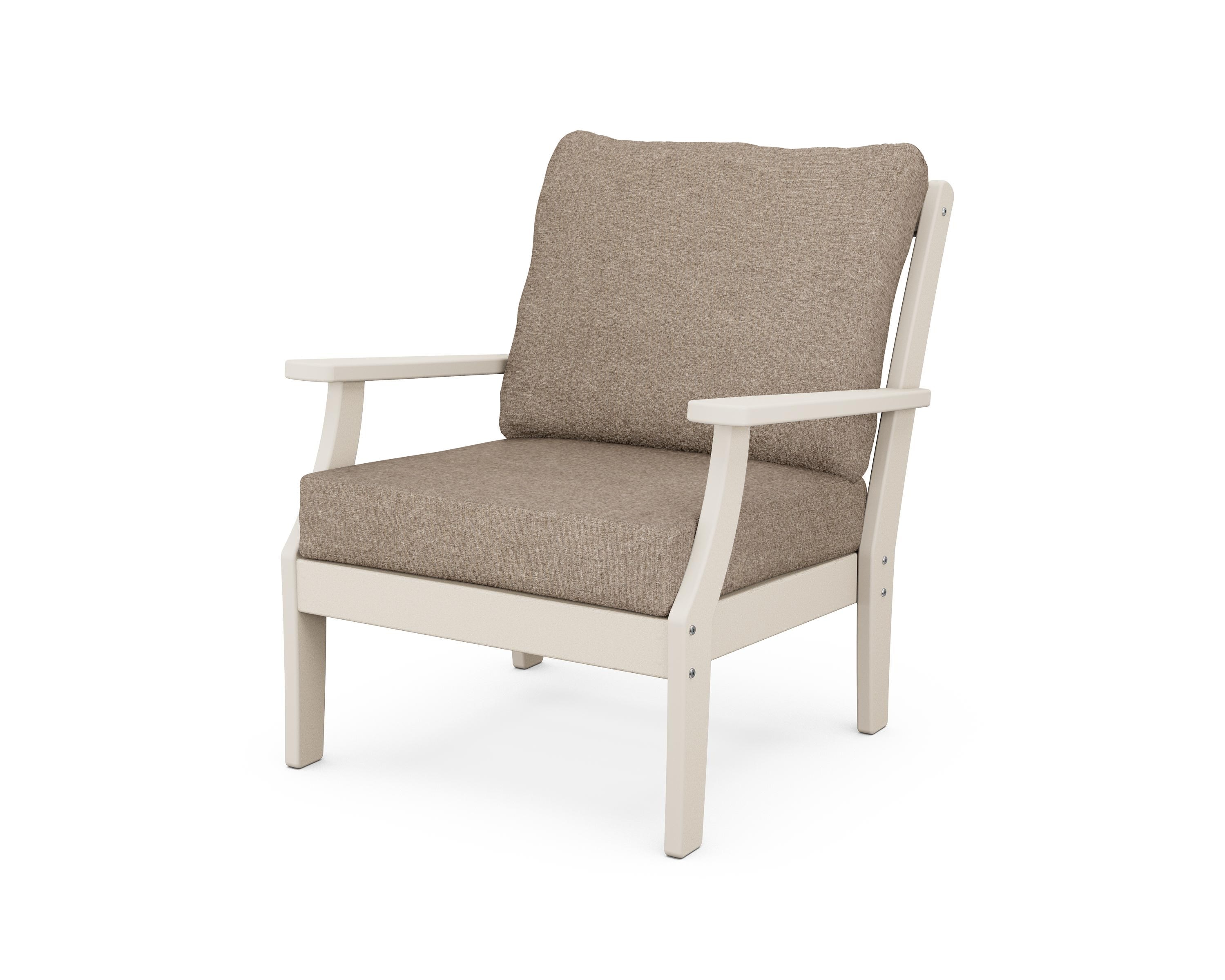 Trex Outdoor Furniture Yacht Club Deep Seating Chair