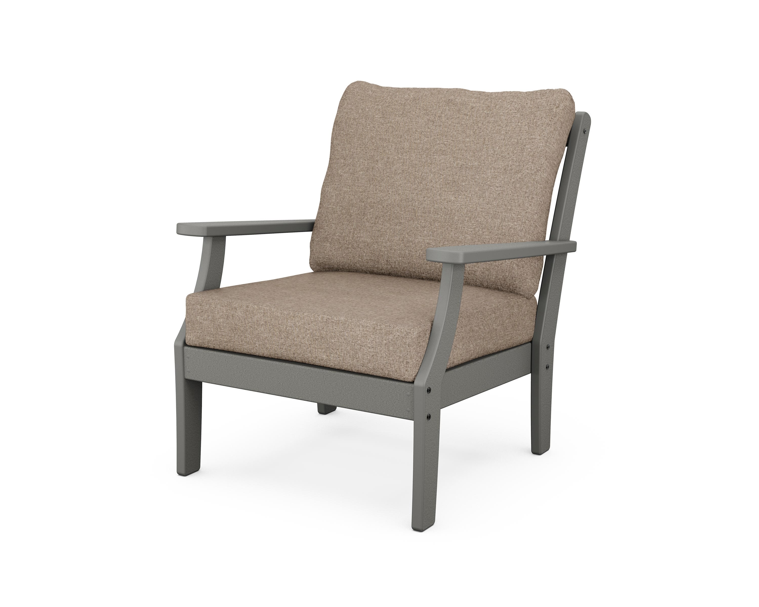 Trex Outdoor Furniture Yacht Club Deep Seating Chair