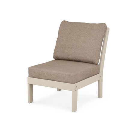 Trex Outdoor Furniture Yacht Club Modular Armless Chair