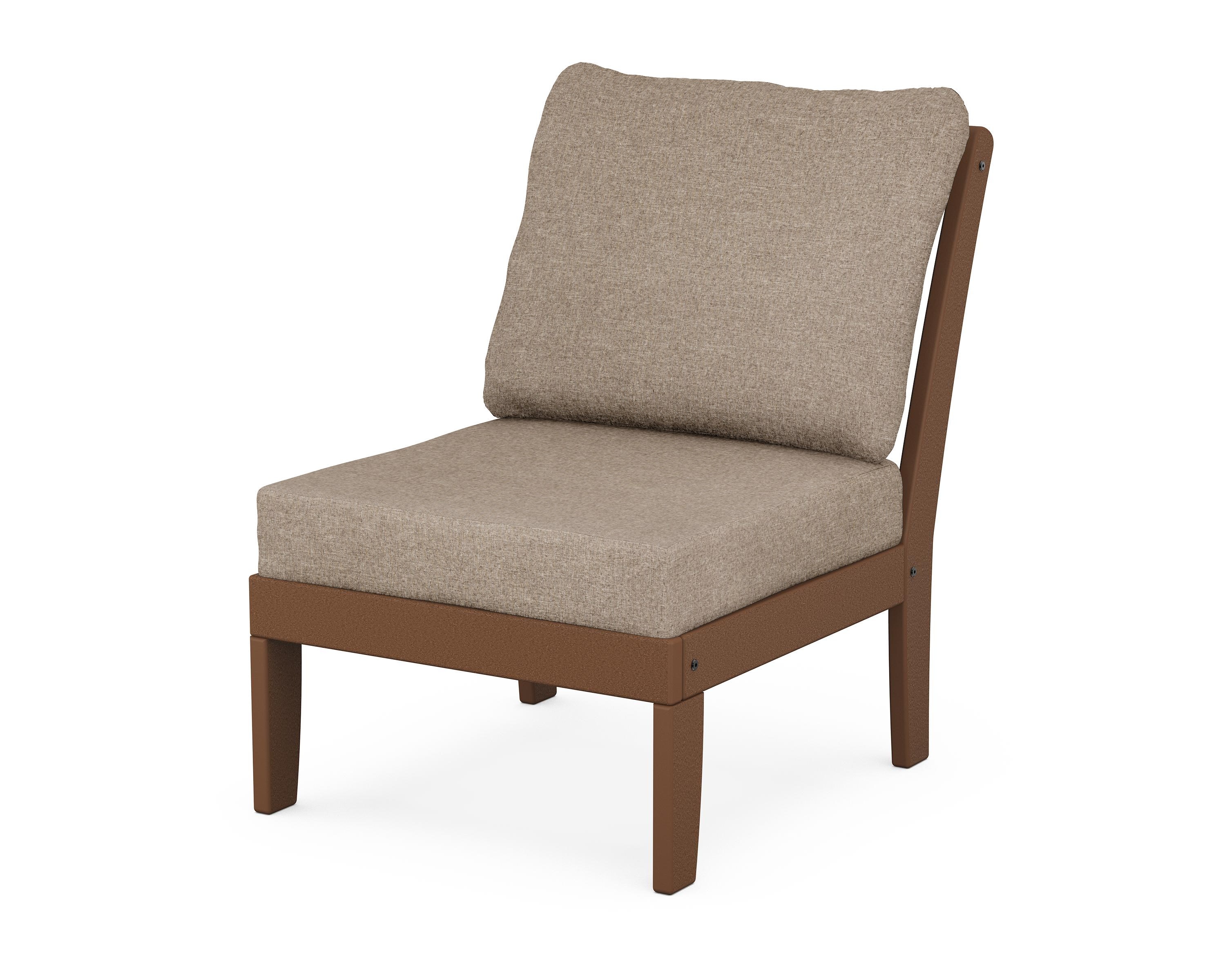 Trex Outdoor Furniture Yacht Club Modular Armless Chair