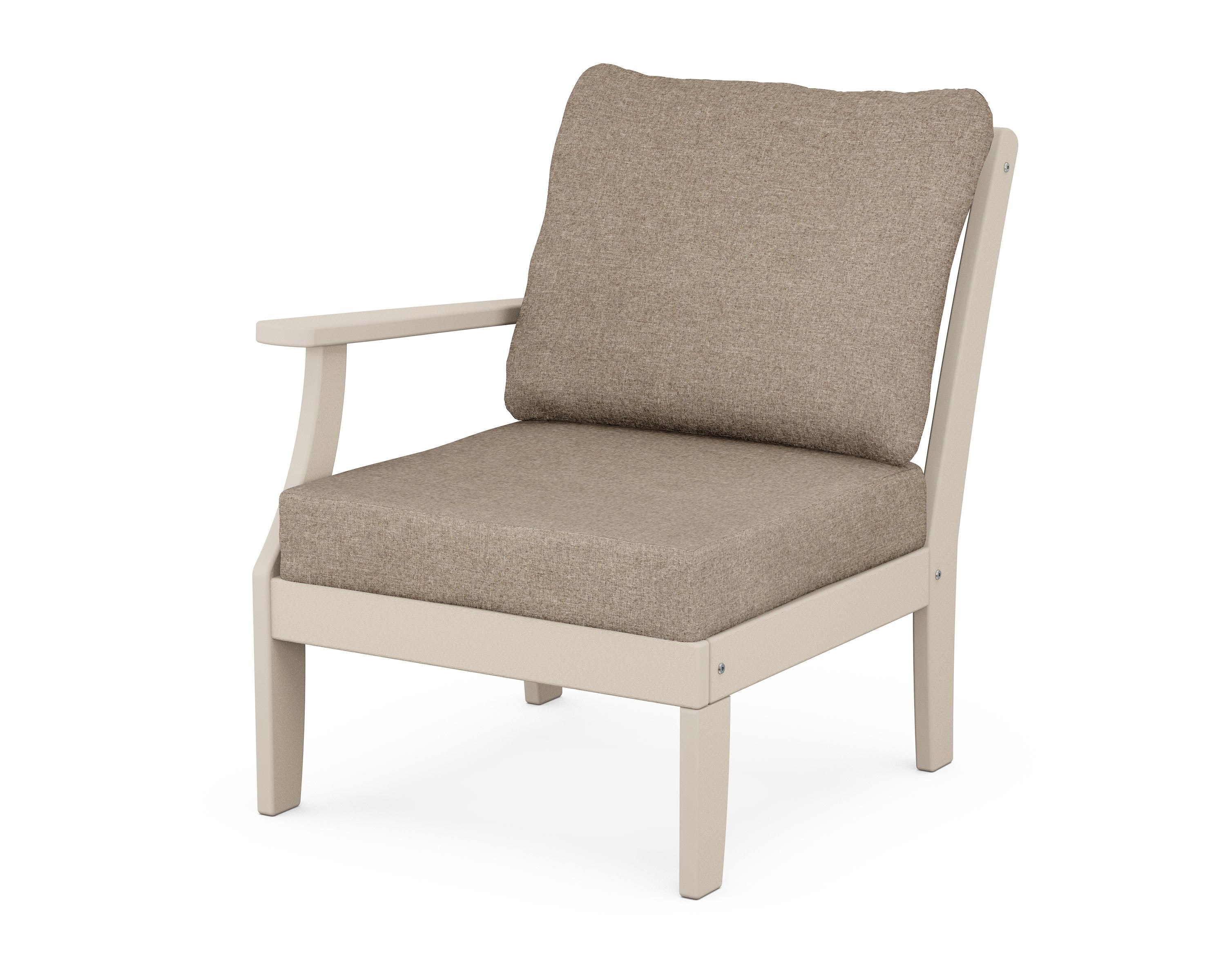 Trex Outdoor Furniture Yacht Club Modular Left Arm Chair