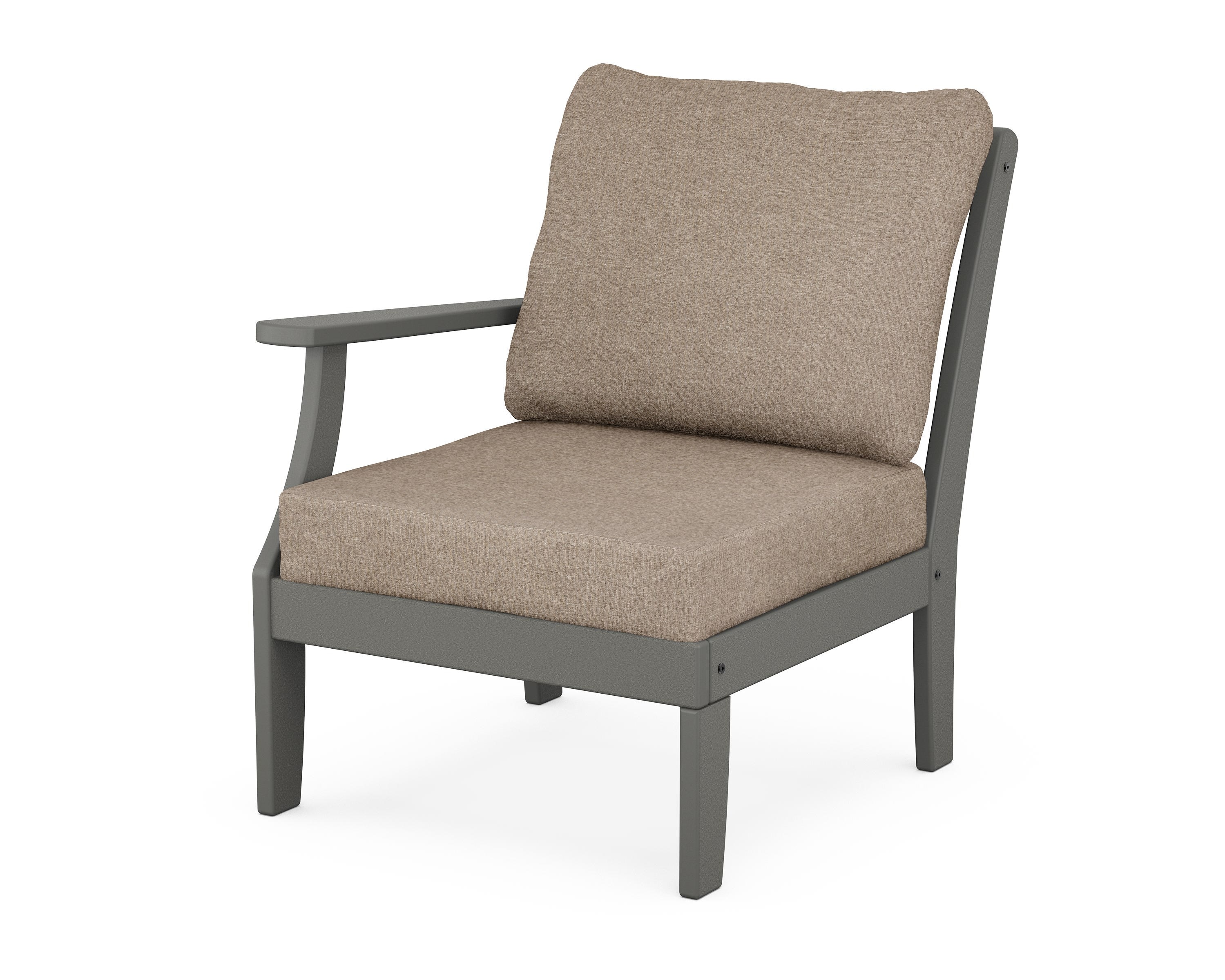 Trex Outdoor Furniture Yacht Club Modular Left Arm Chair