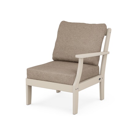 Trex Outdoor Furniture Yacht Club Modular Right Arm Chair