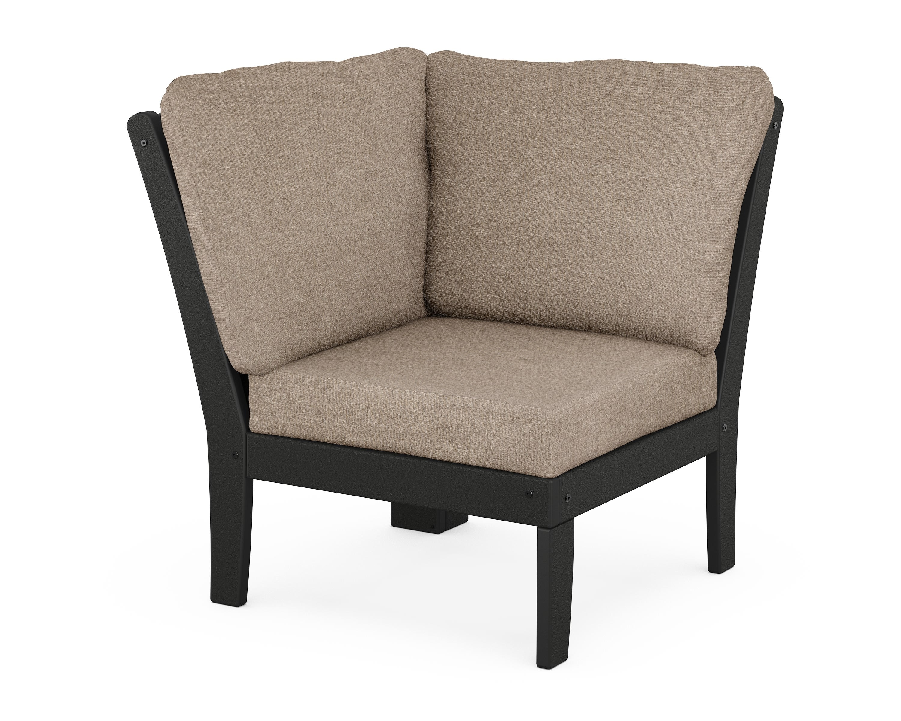 Trex Outdoor Furniture Yacht Club Modular Corner Chair