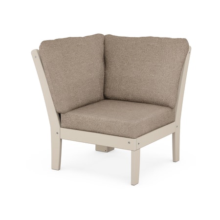 Trex Outdoor Furniture Yacht Club Modular Corner Chair