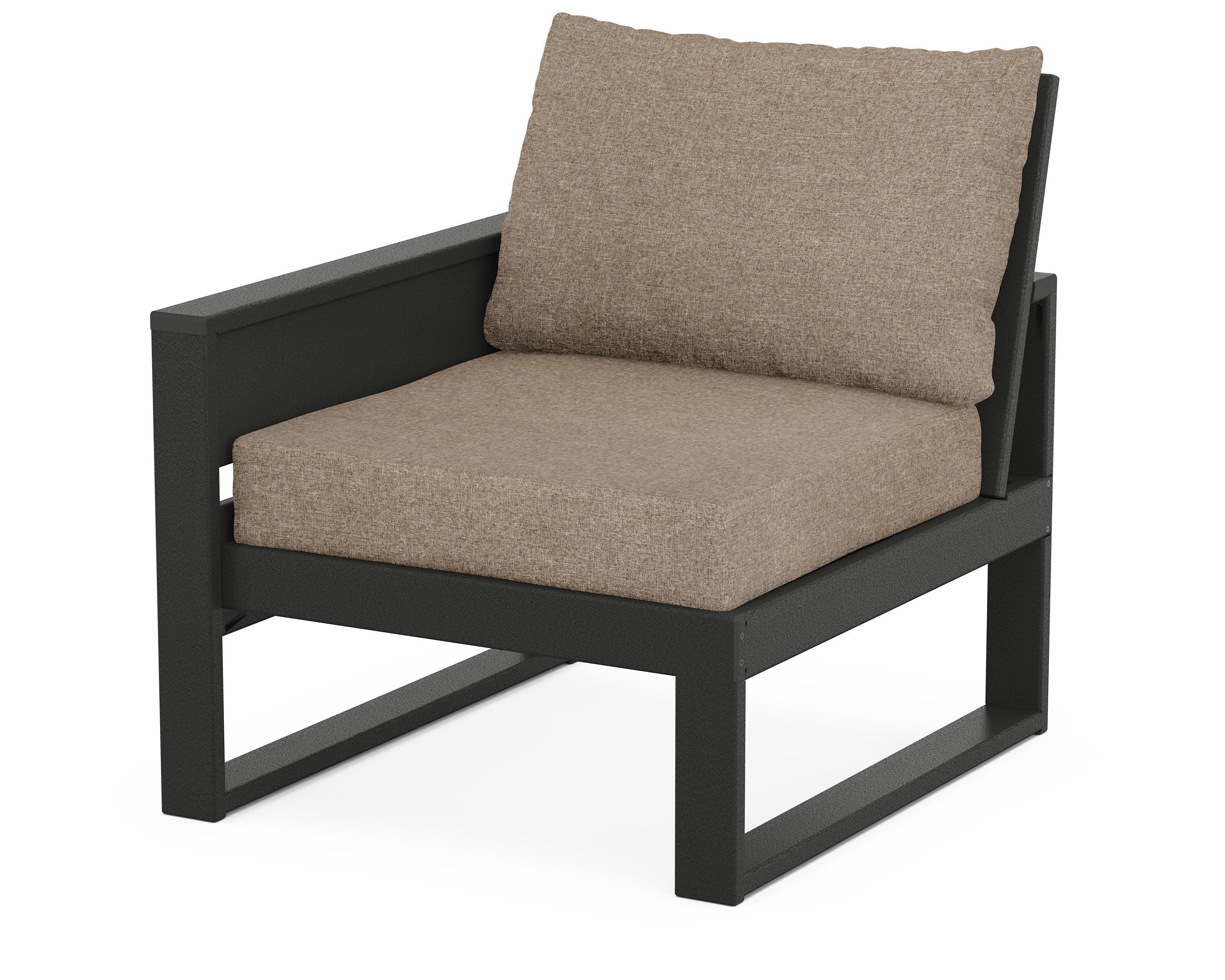 Trex Outdoor Furniture Eastport Modular Left Arm Chair