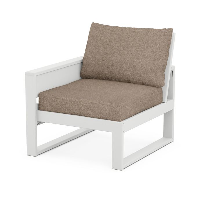 POLYWOOD Eastport Modular Left Arm Chair
